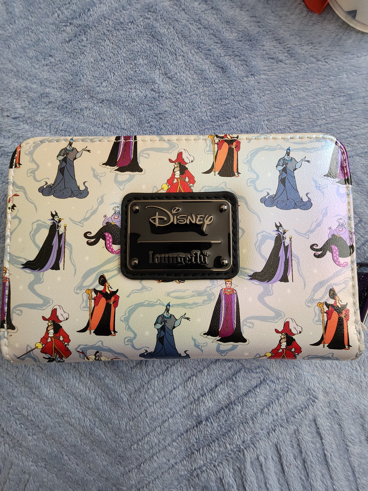 Loungefly Disney Villains Iridescent Wallet