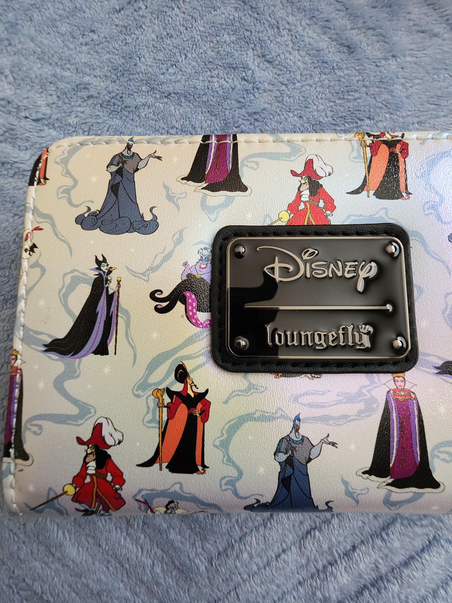 Loungefly Disney Villains Iridescent Wallet