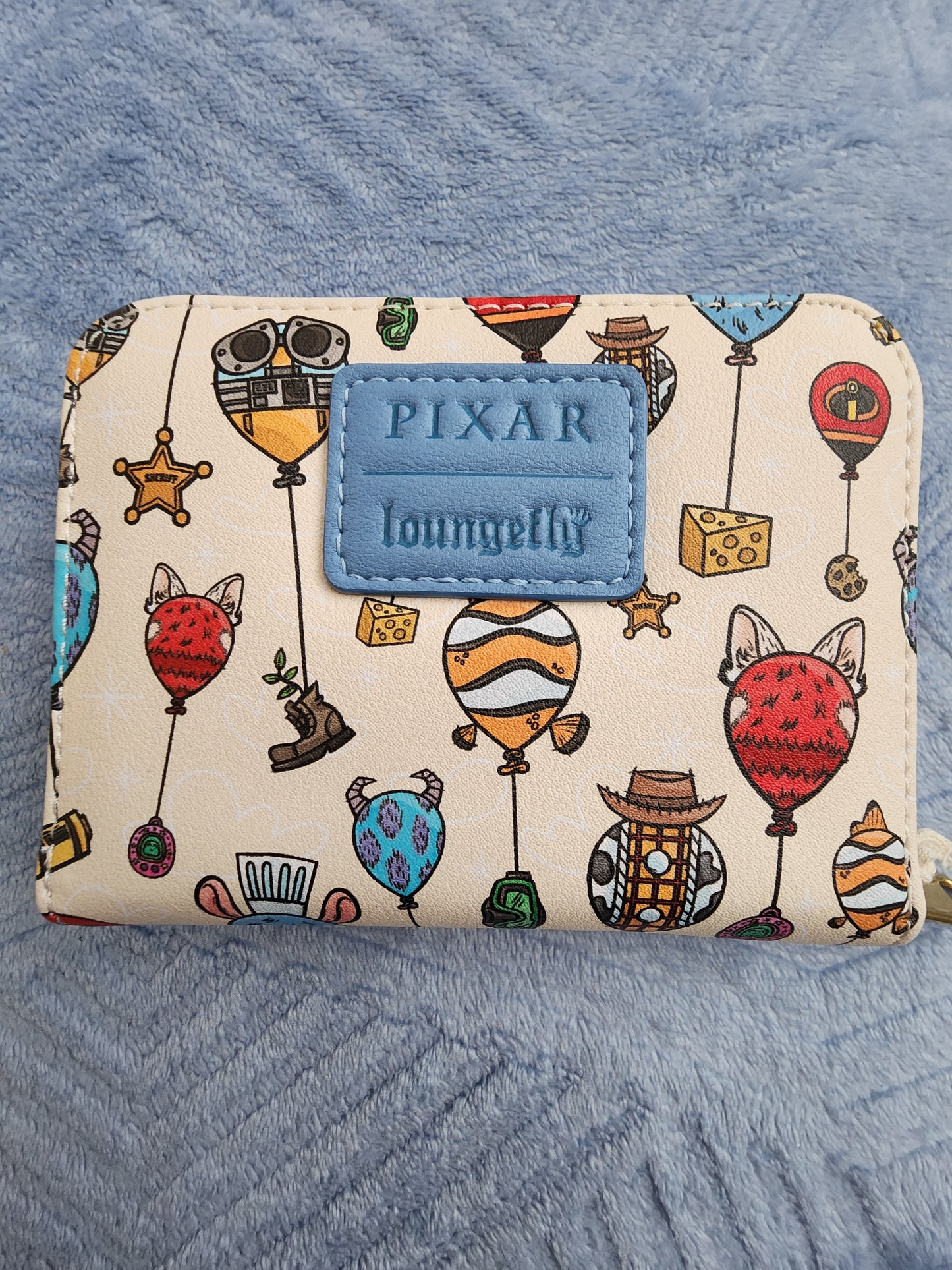 Loungefly Disney Pixar Character Balloons Wallet