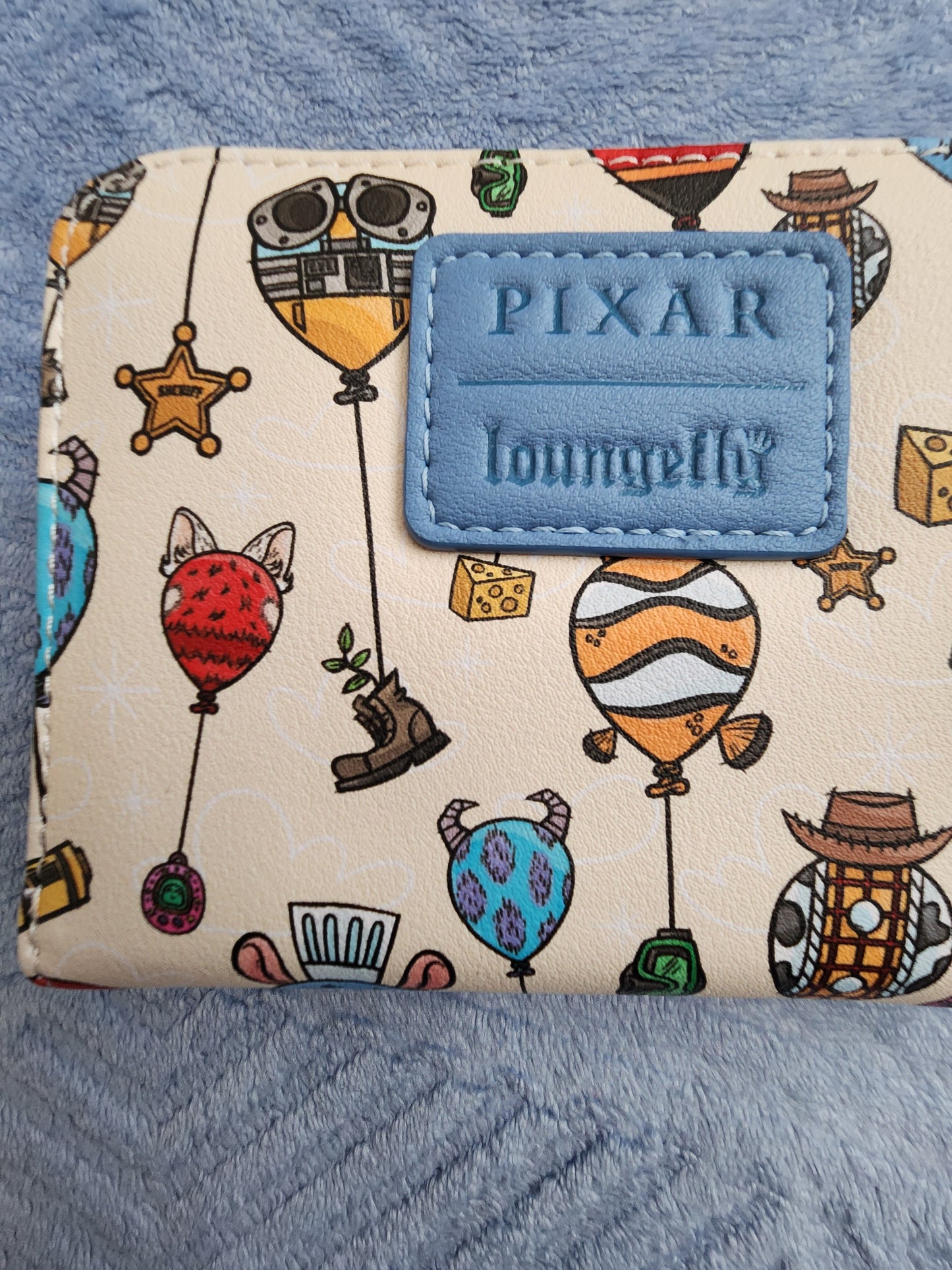 Loungefly Disney Pixar Character Balloons Wallet