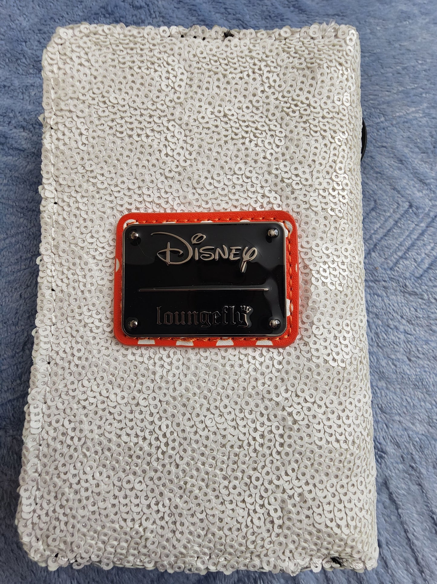 Loungefly Exclusive Disney Minnie Mouse as a Ghost Sequined Wallet