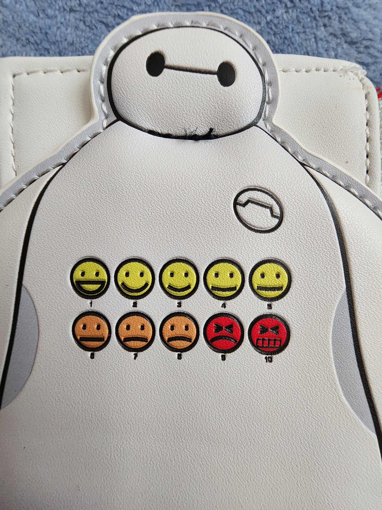 Loungefly Disney Baymax Healthcare Provider Card Holder