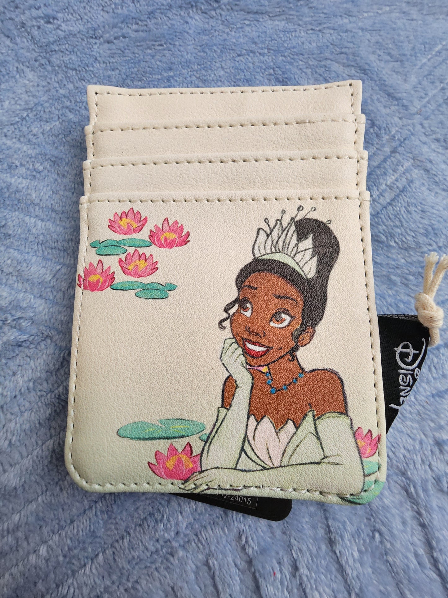 Loungefly Disney Tiana Frog Princess Card Holder