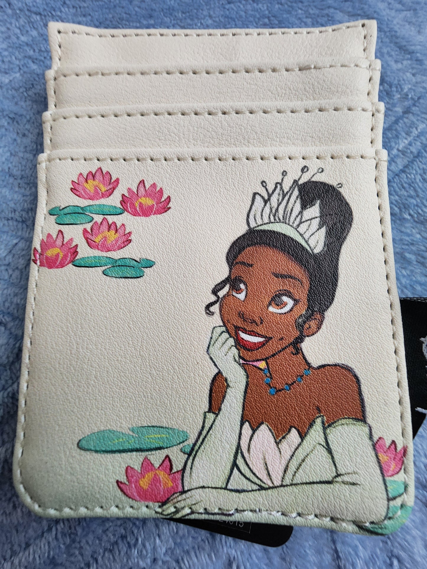 Loungefly Disney Tiana Frog Princess Card Holder