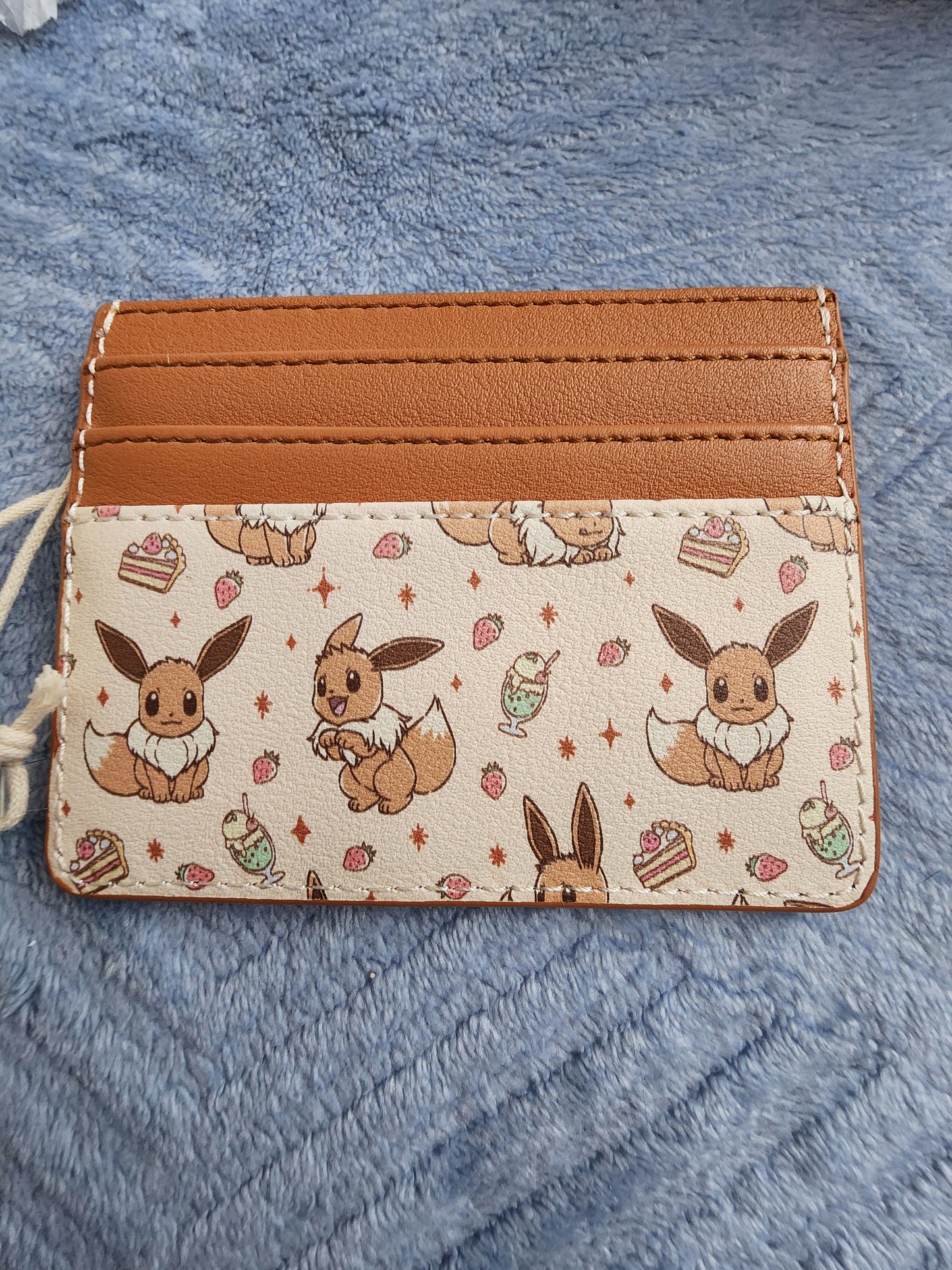 Loungefly Pokemon Evee Dessert Card Holder