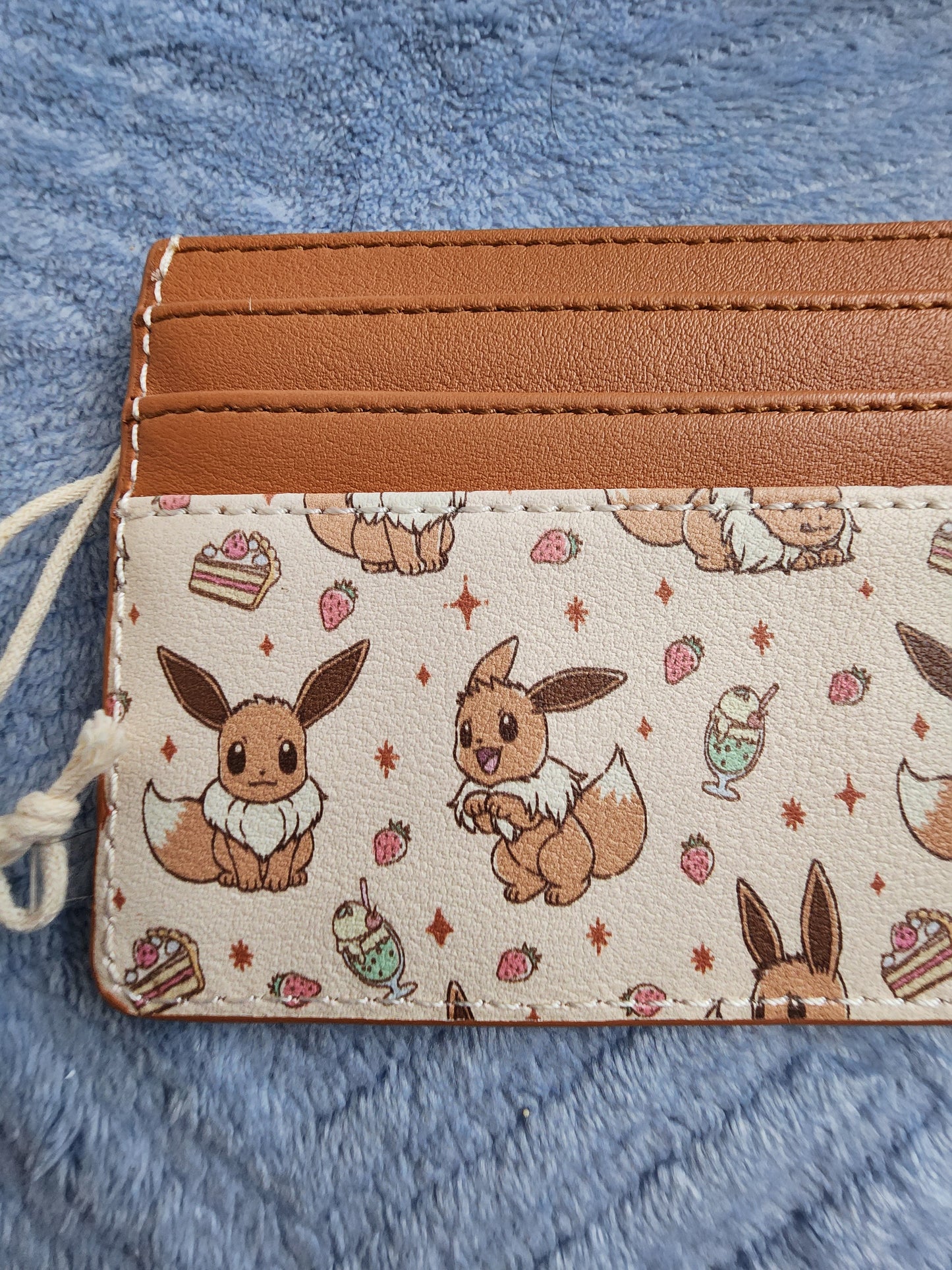 Loungefly Pokemon Evee Dessert Card Holder