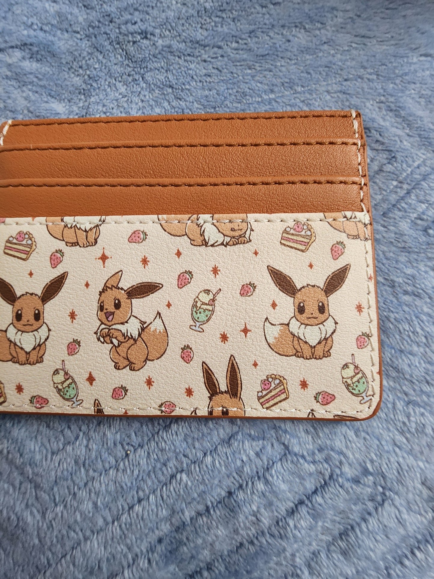 Loungefly Pokemon Evee Dessert Card Holder