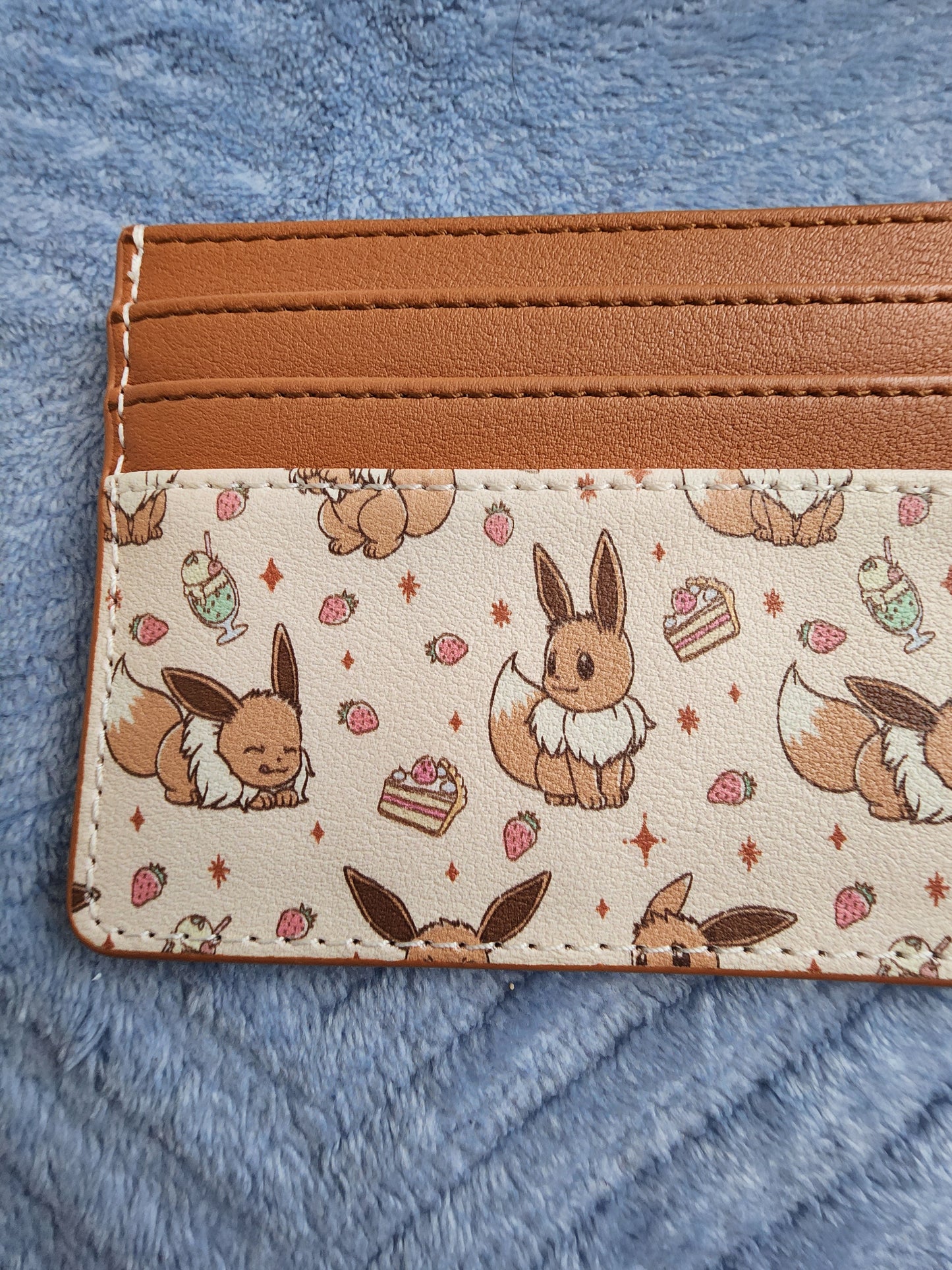 Loungefly Pokemon Evee Dessert Card Holder