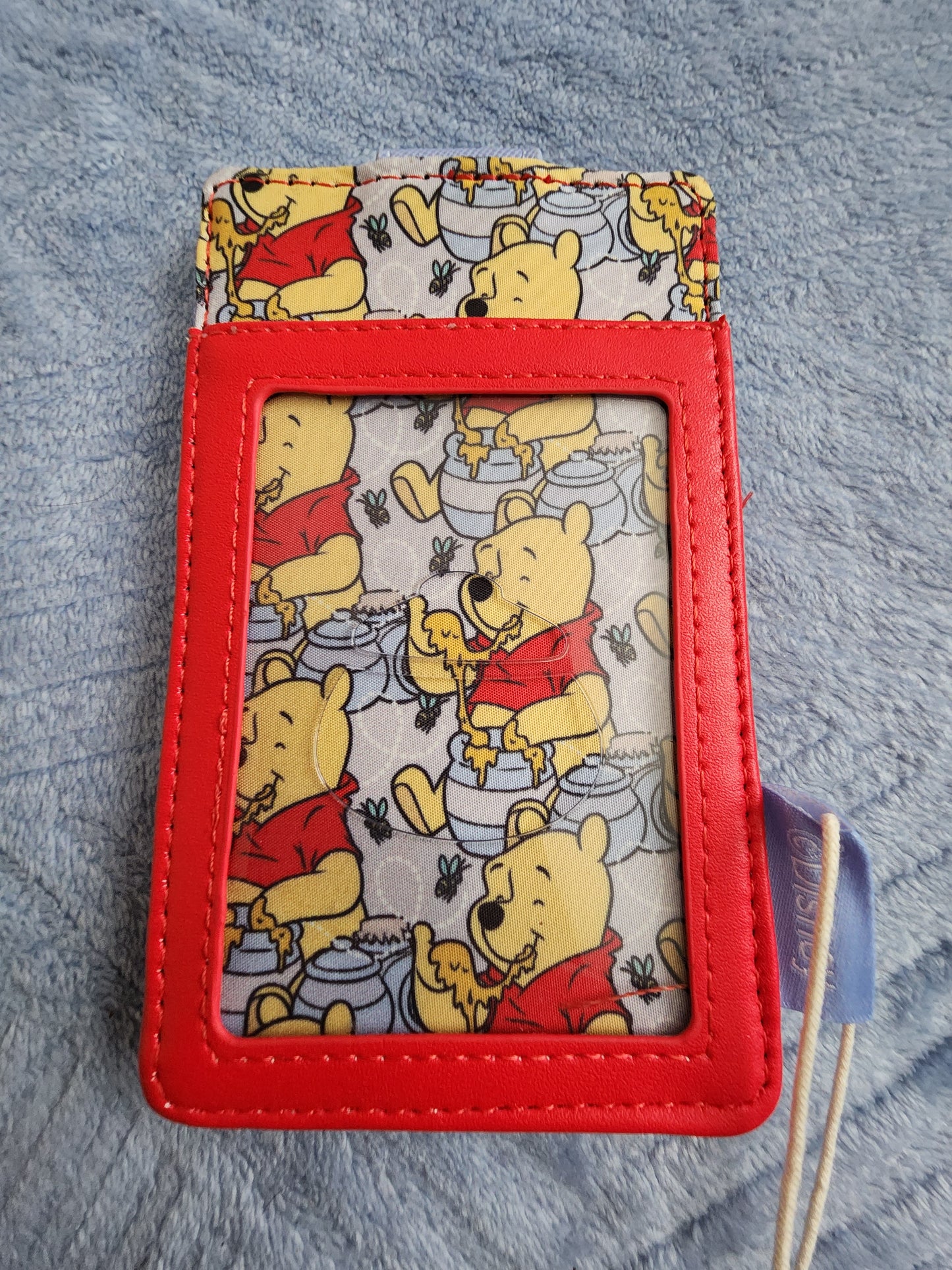 Loungefly Disney Winnie the Pooh Eating Honey Snap Card Holder