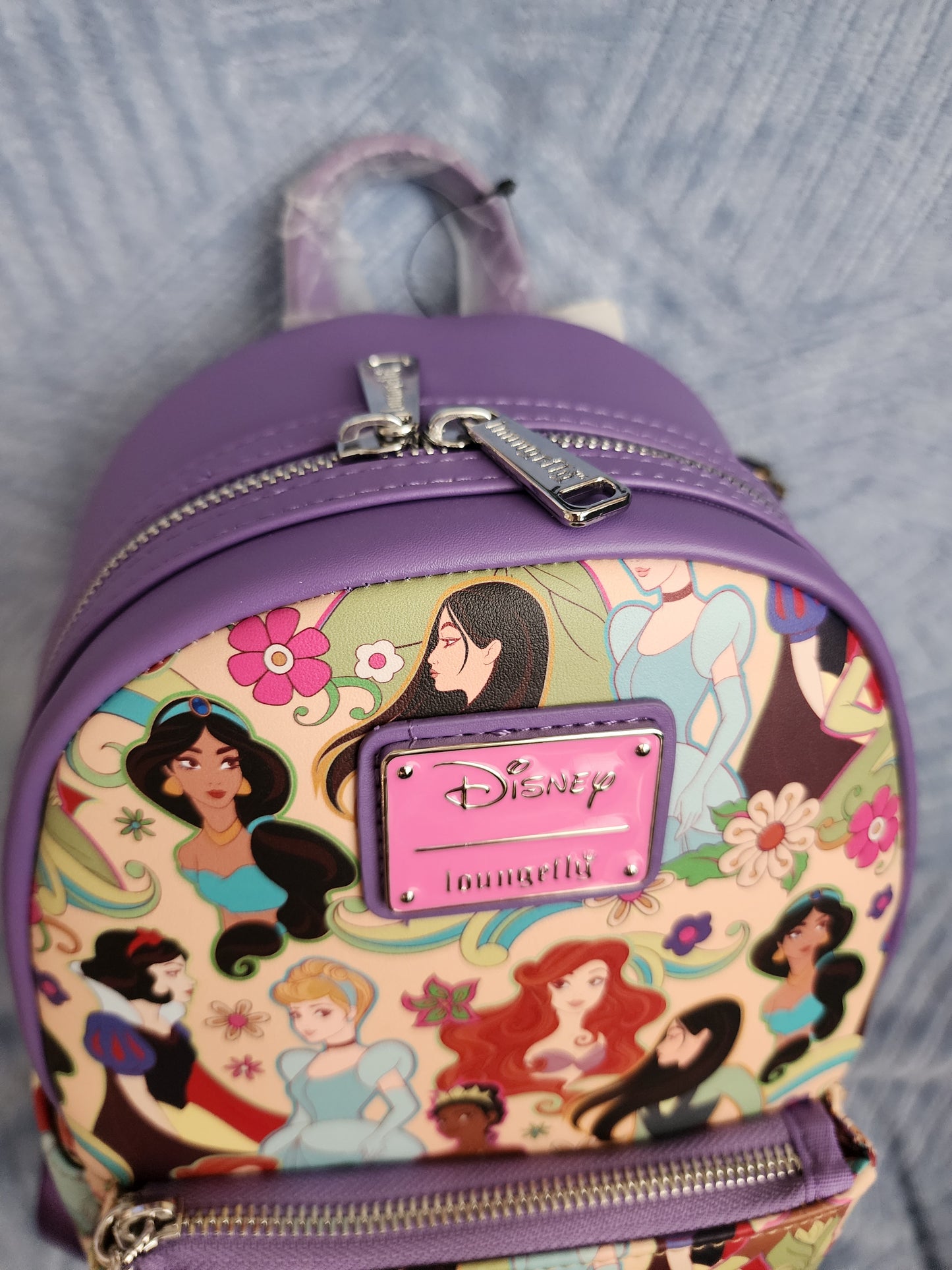 Loungefly Disney Princess Groovy Backpack