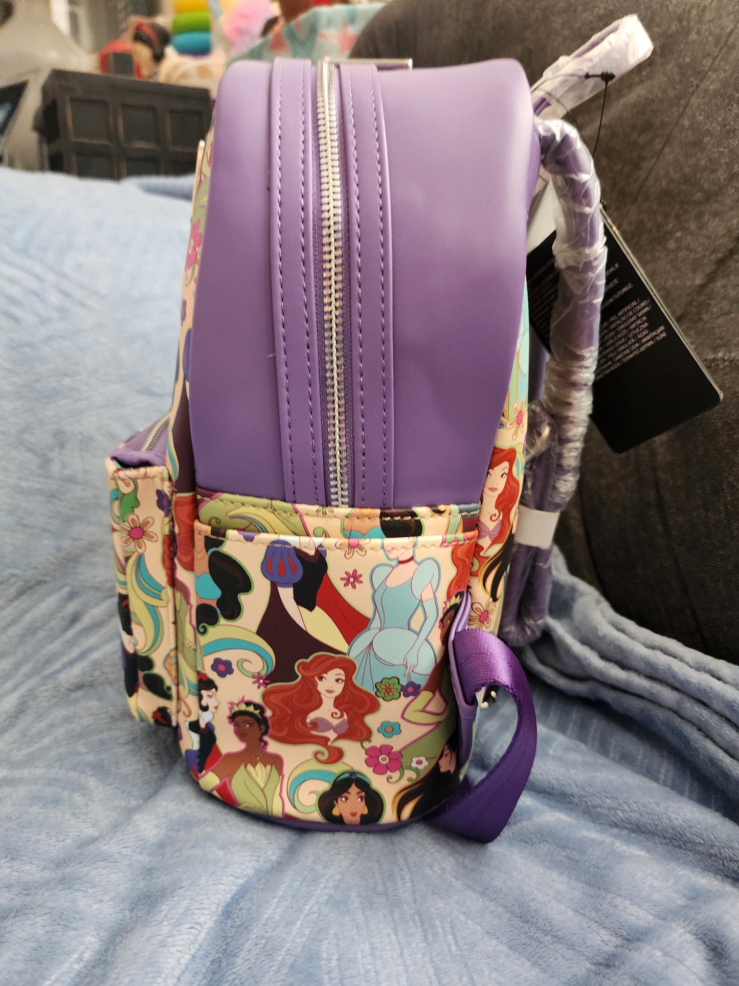 Loungefly Disney Princess Groovy Backpack