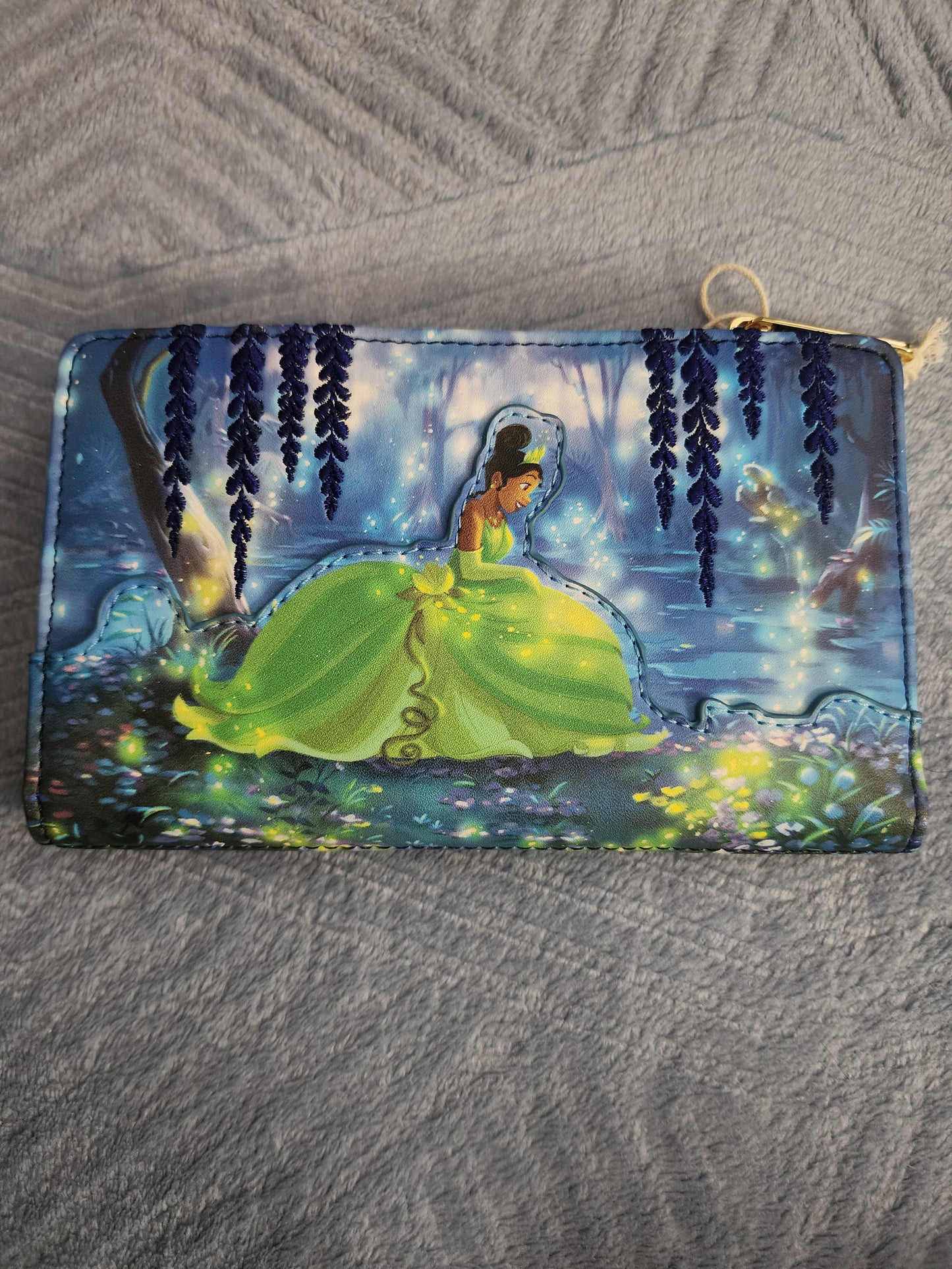 Loungefly Disney Tiana Frog Princess Wallet