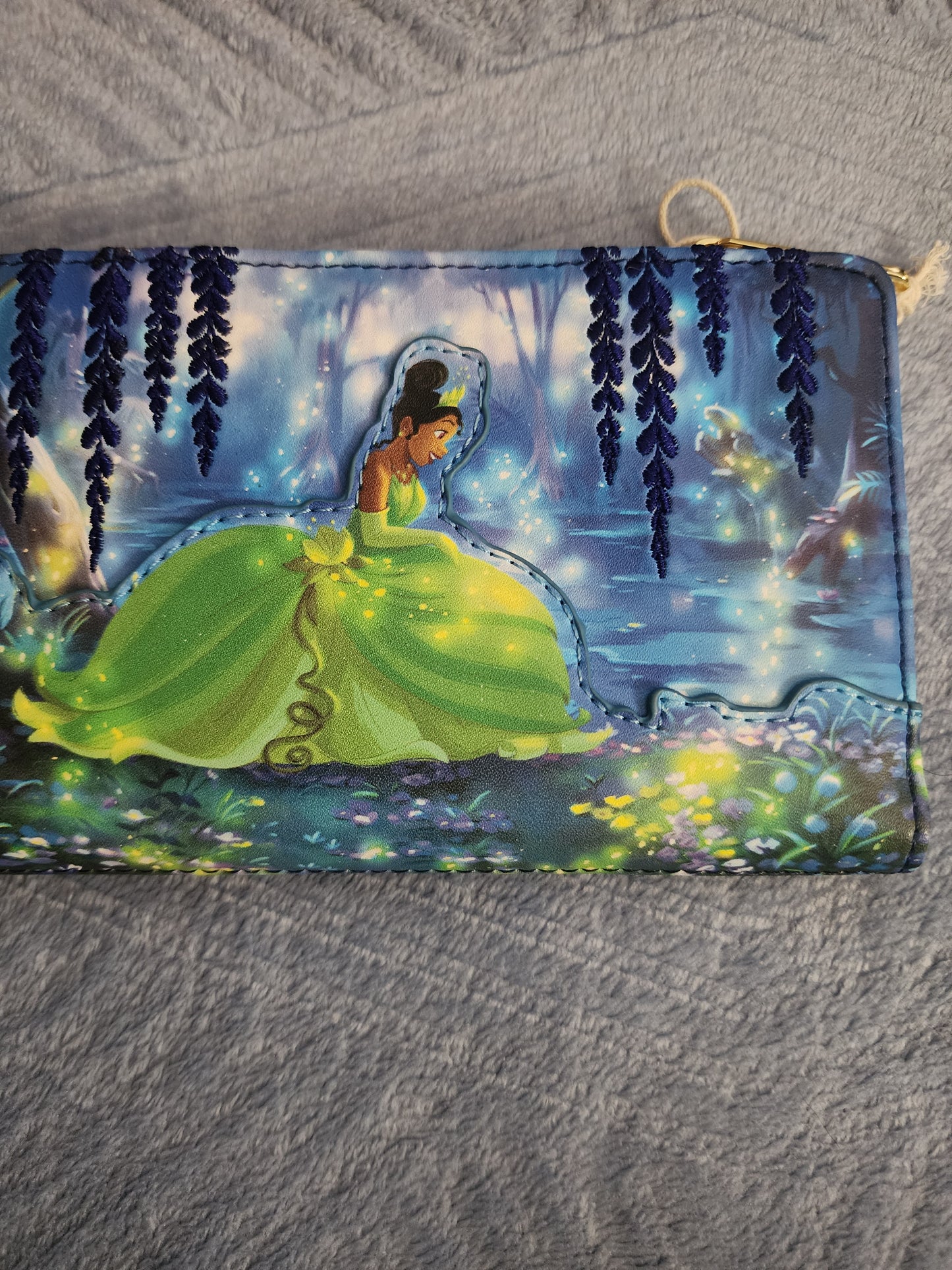 Loungefly Disney Tiana Frog Princess Wallet