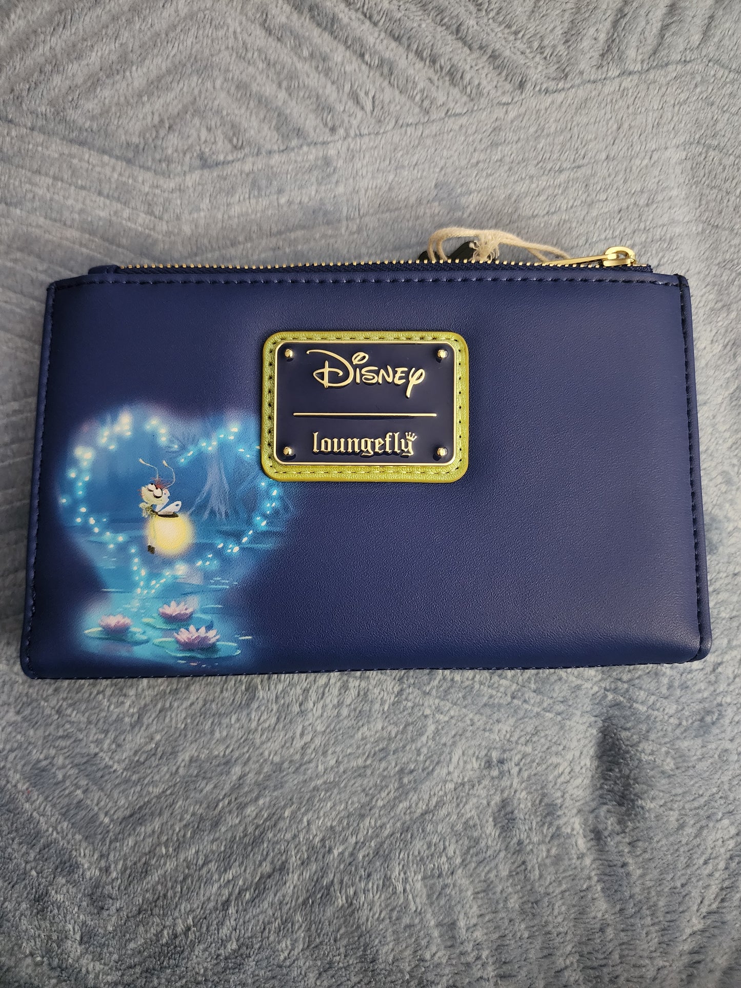 Loungefly Disney Tiana Frog Princess Wallet