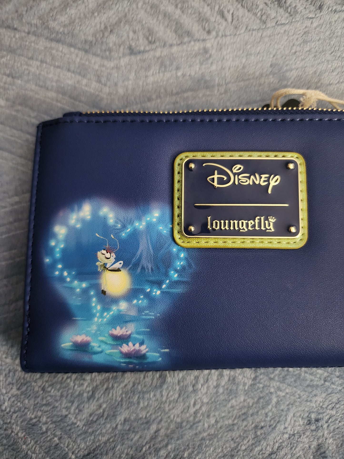 Loungefly Disney Tiana Frog Princess Wallet