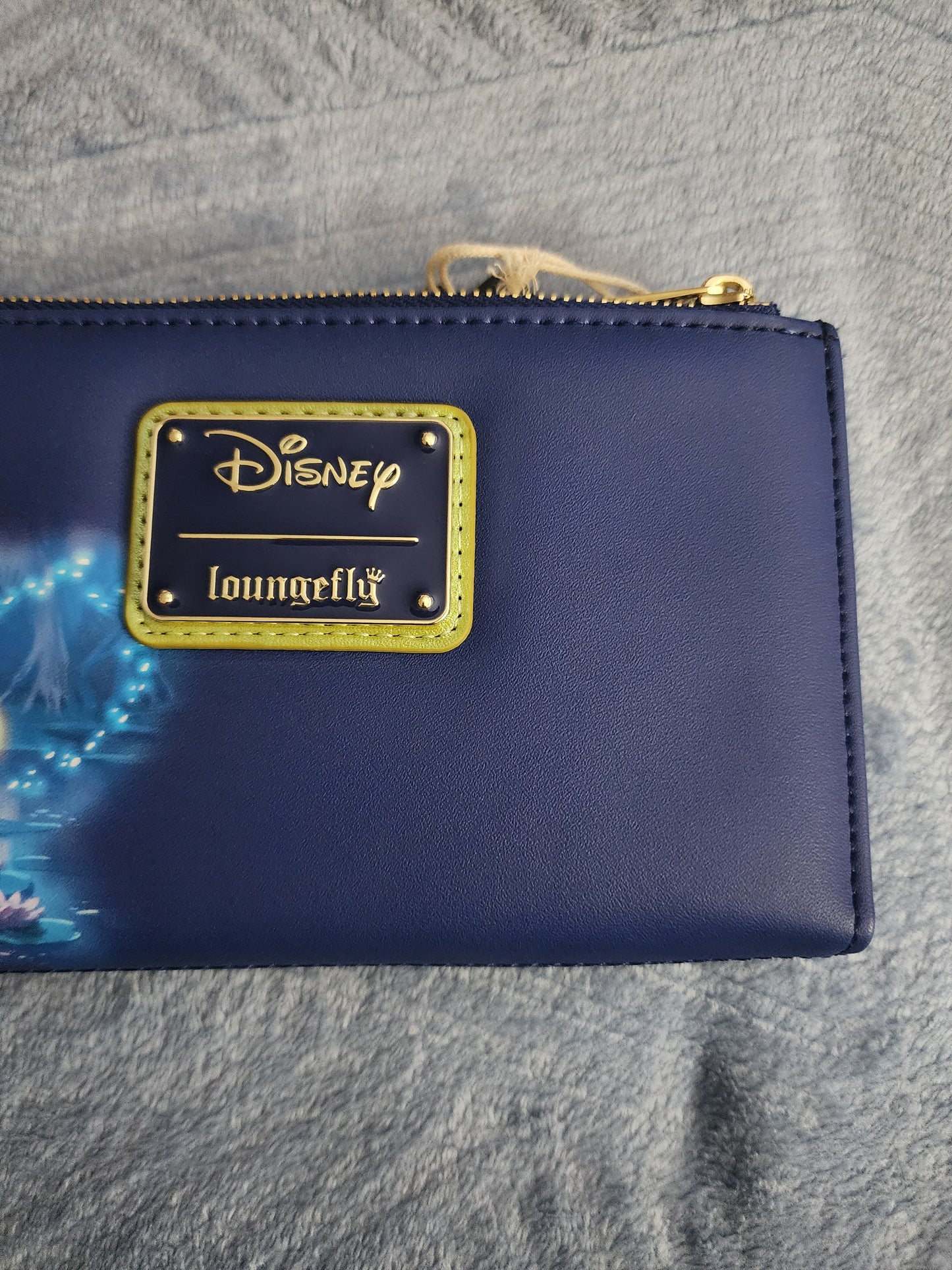 Loungefly Disney Tiana Frog Princess Wallet