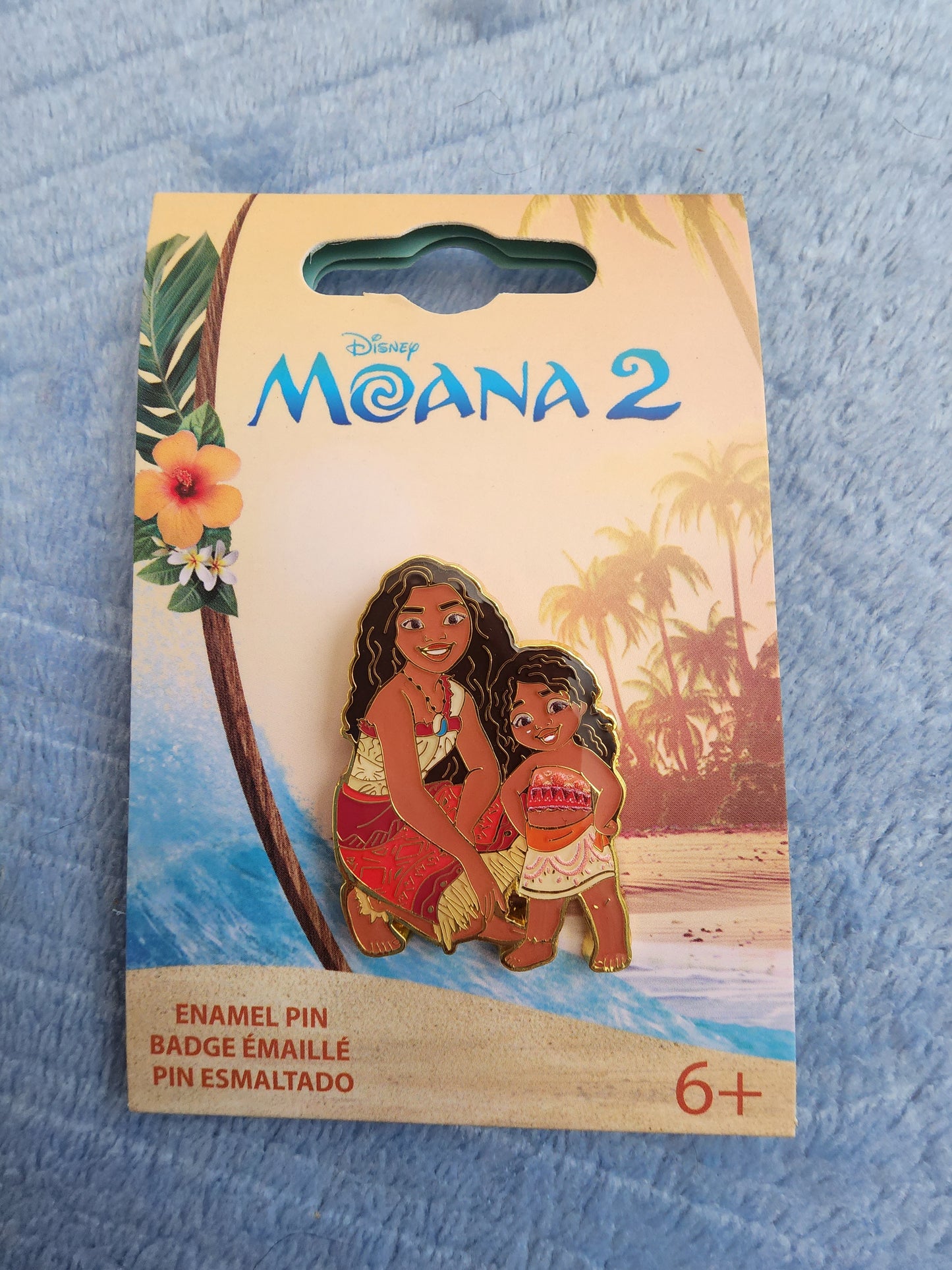 Loungefly Disney Moana 2 Moana and Simea Pin