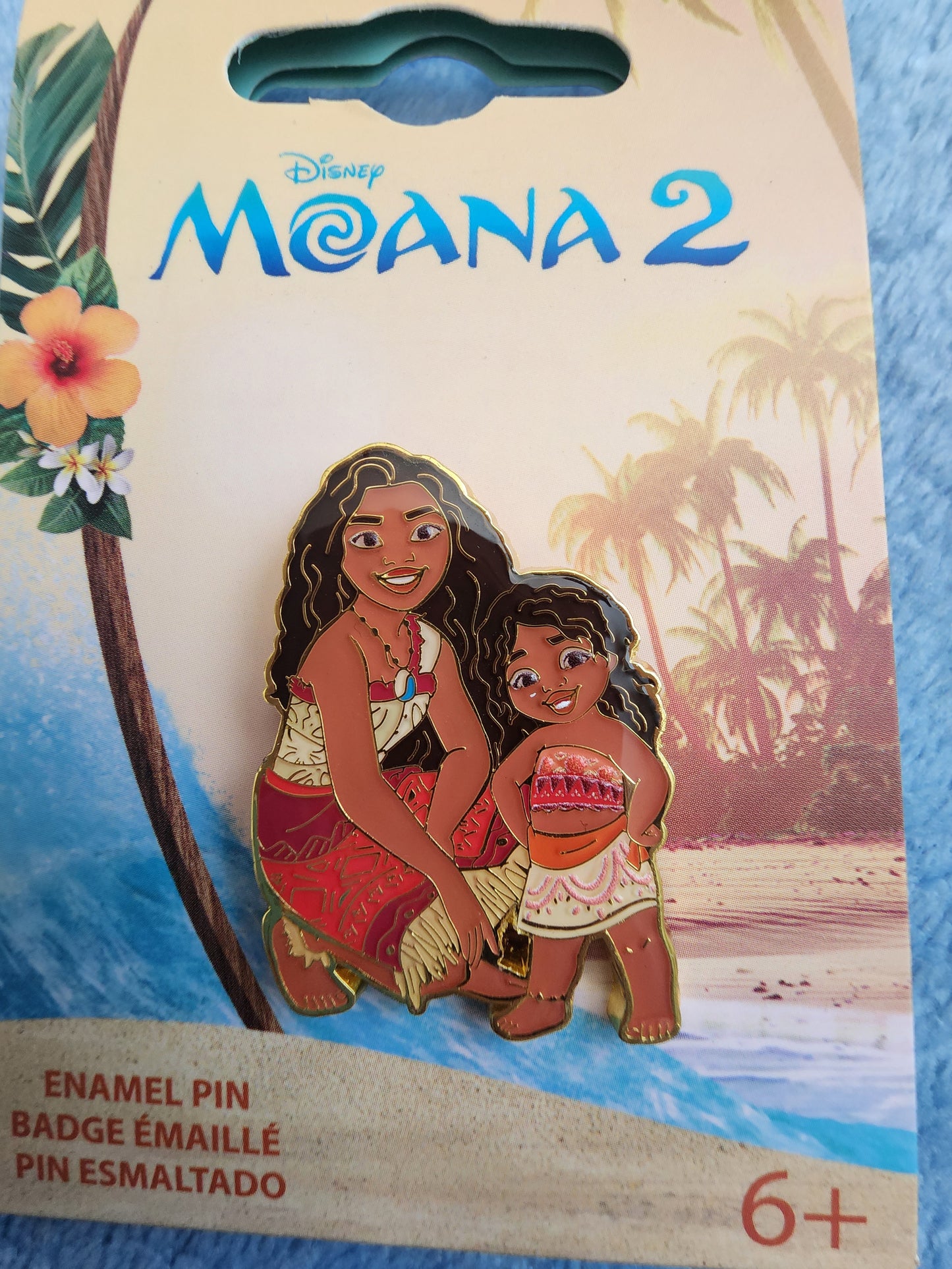 Loungefly Disney Moana 2 Moana and Simea Pin