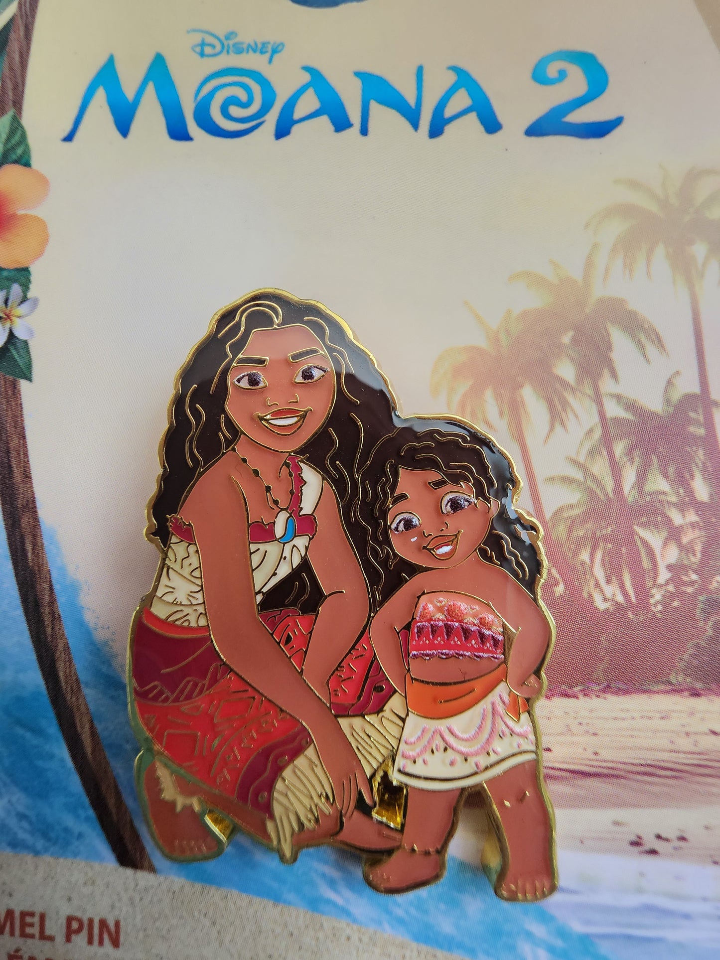 Loungefly Disney Moana 2 Moana and Simea Pin