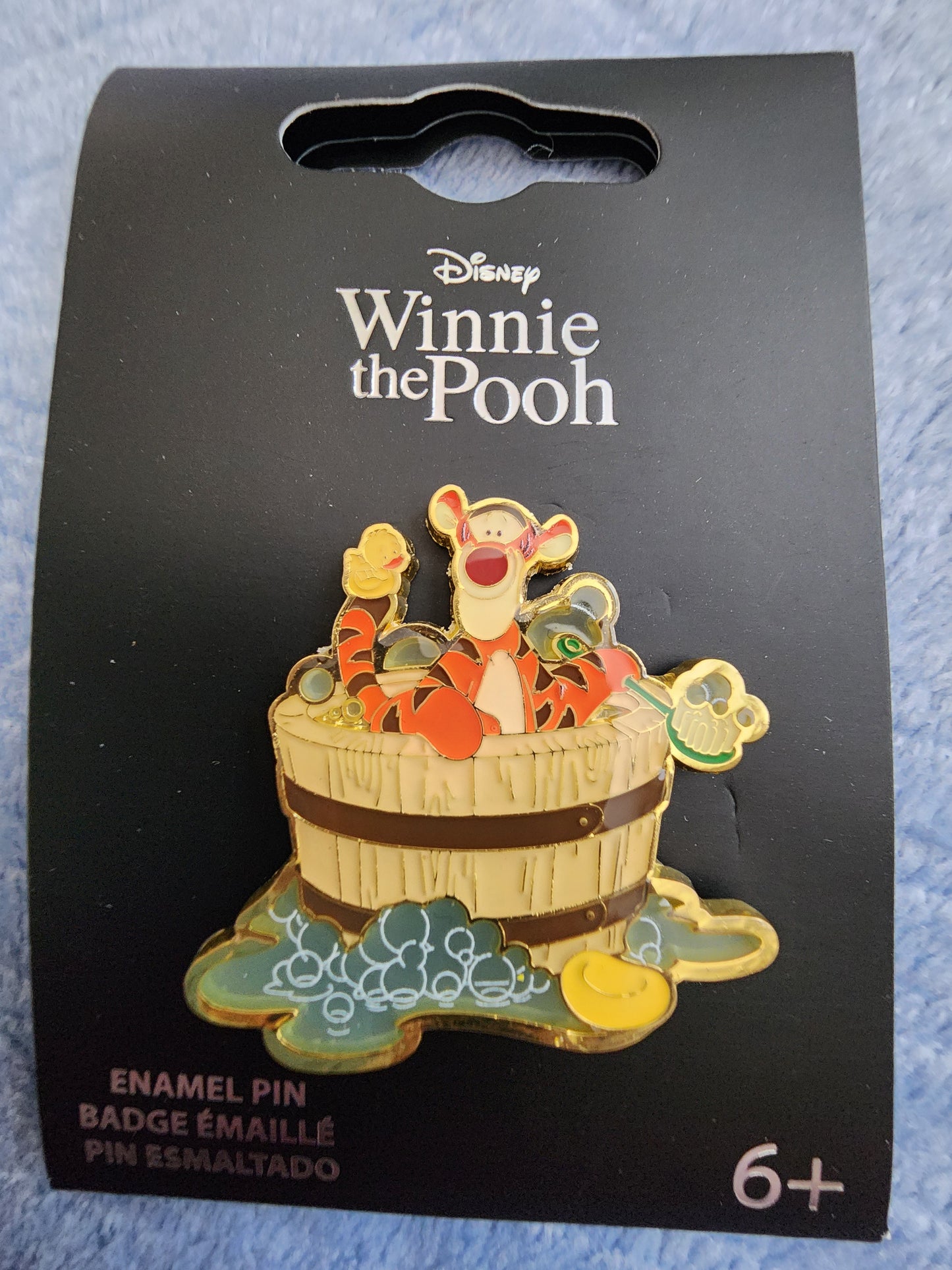 Loungefly Disney Winnie the Pooh Tigger Bathtime Pin