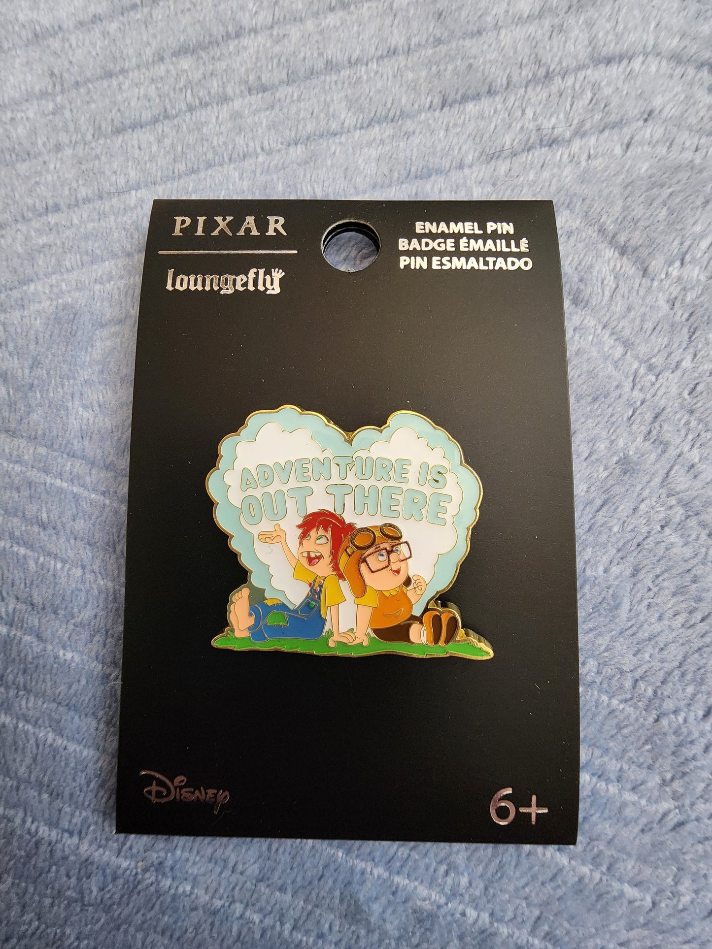 Loungefly Disney Pixar Up Carl and Ellie Pin