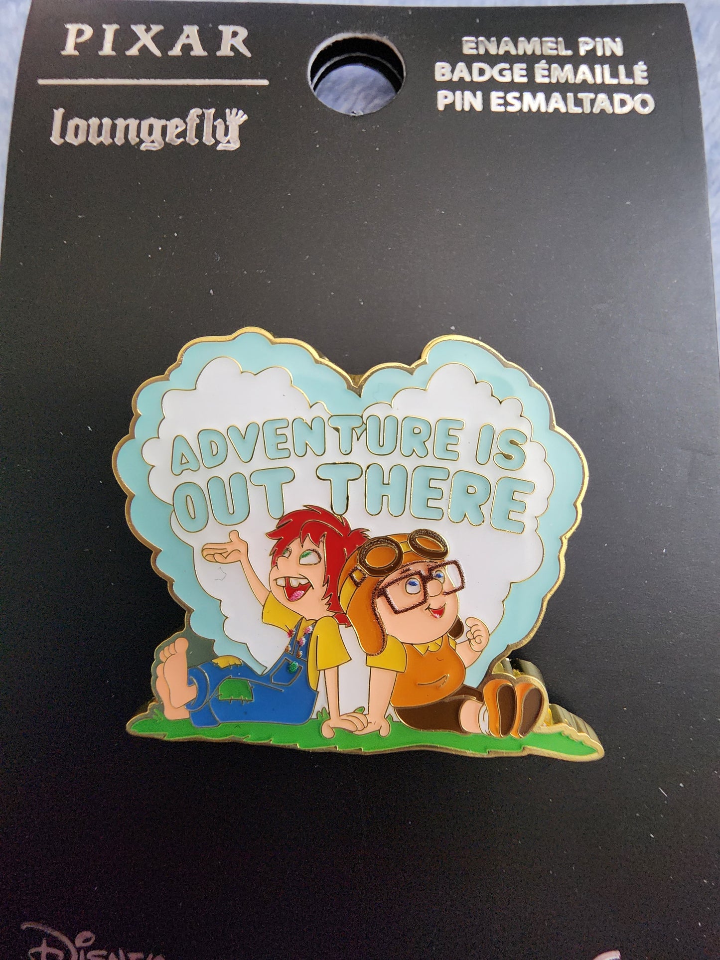 Loungefly Disney Pixar Up Carl and Ellie Pin