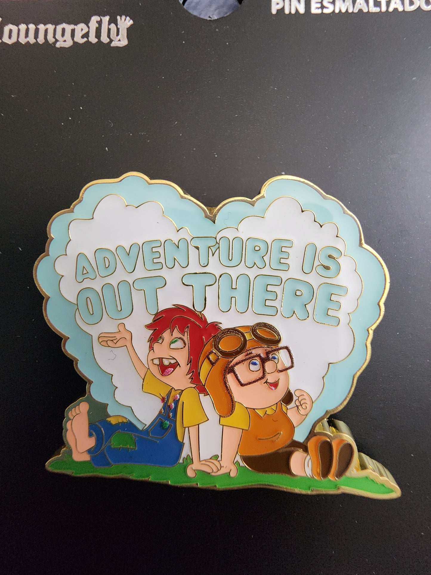 Loungefly Disney Pixar Up Carl and Ellie Pin