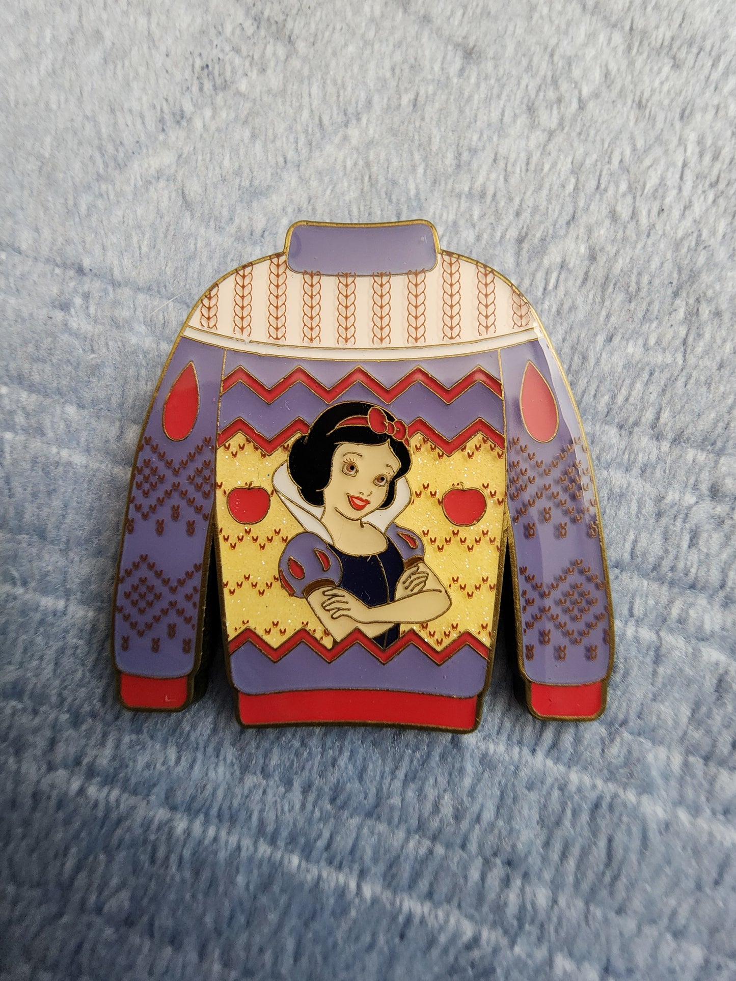 Loungefly Disney Princess Ugly Christmas Sweater Exclusive Mystery Pins