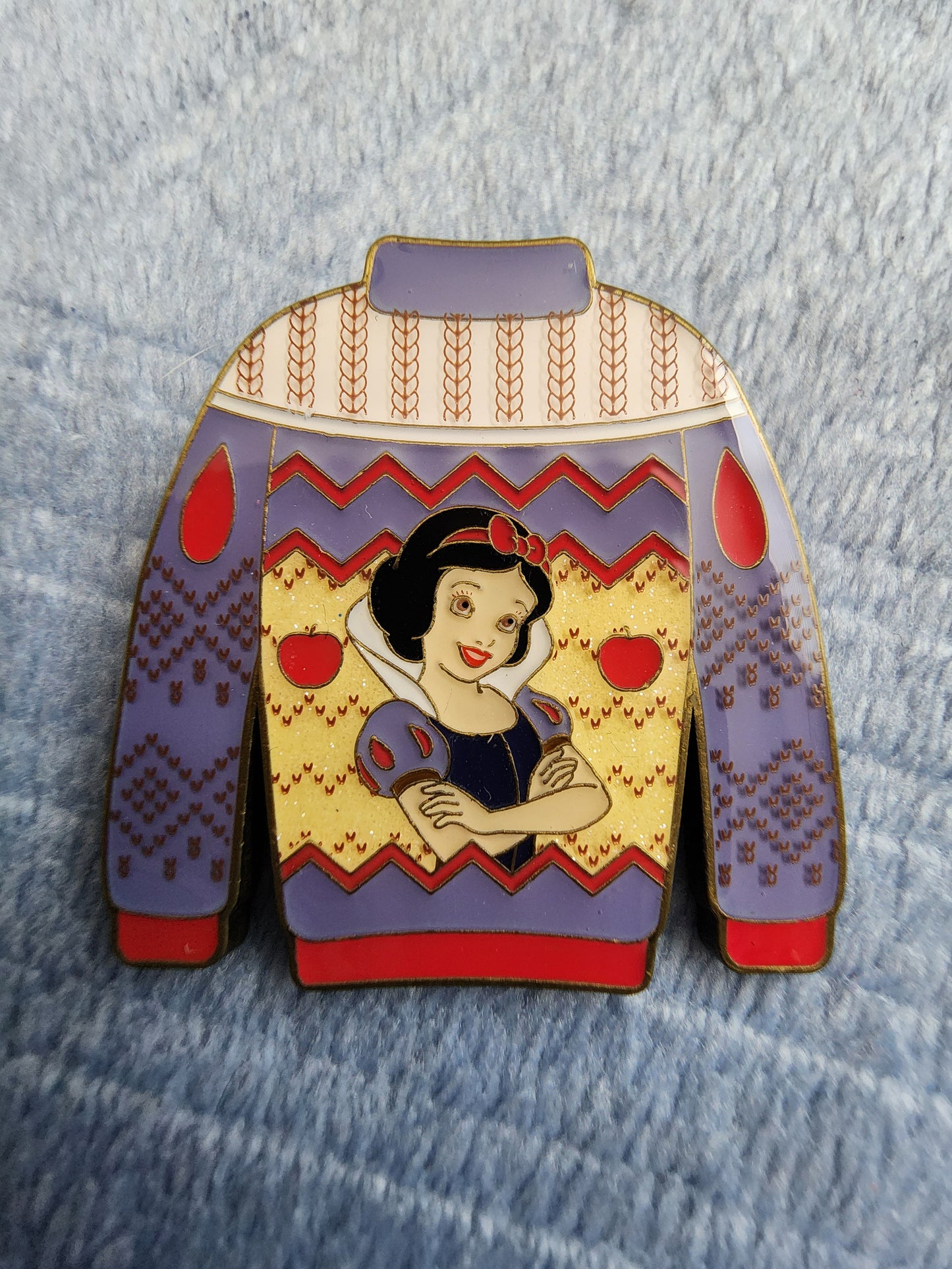 Loungefly Disney Princess Ugly Christmas Sweater Exclusive Mystery Pins