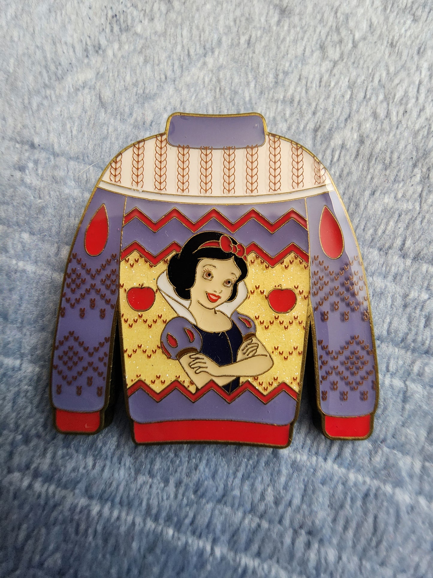 Loungefly Disney Princess Ugly Christmas Sweater Exclusive Mystery Pins