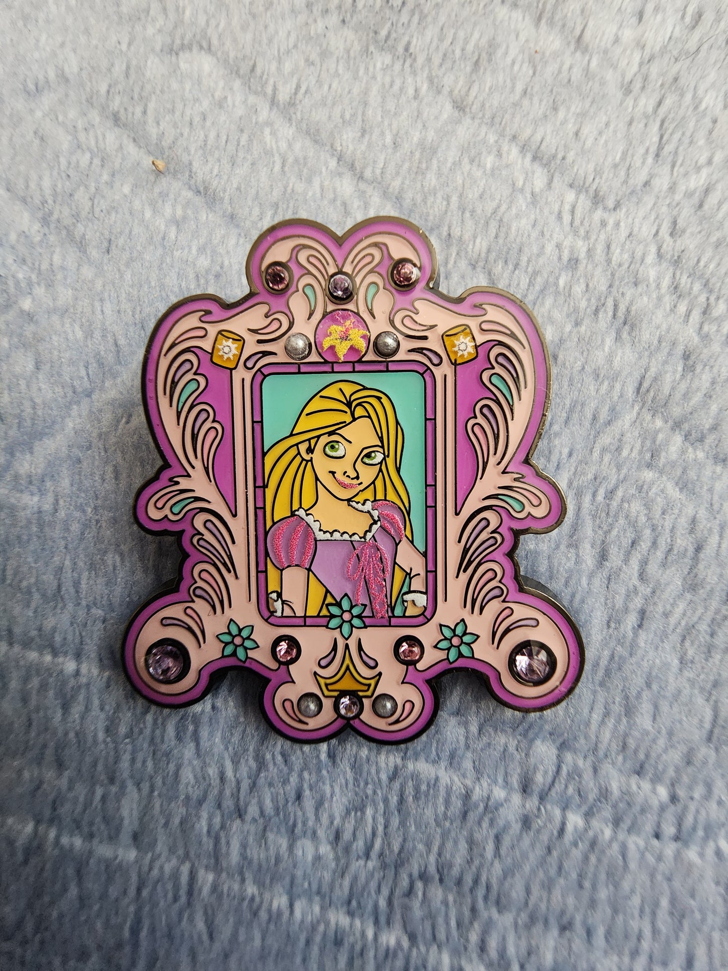 Loungefly Disney Princess Jeweled Portrait Frame Mystery Pins