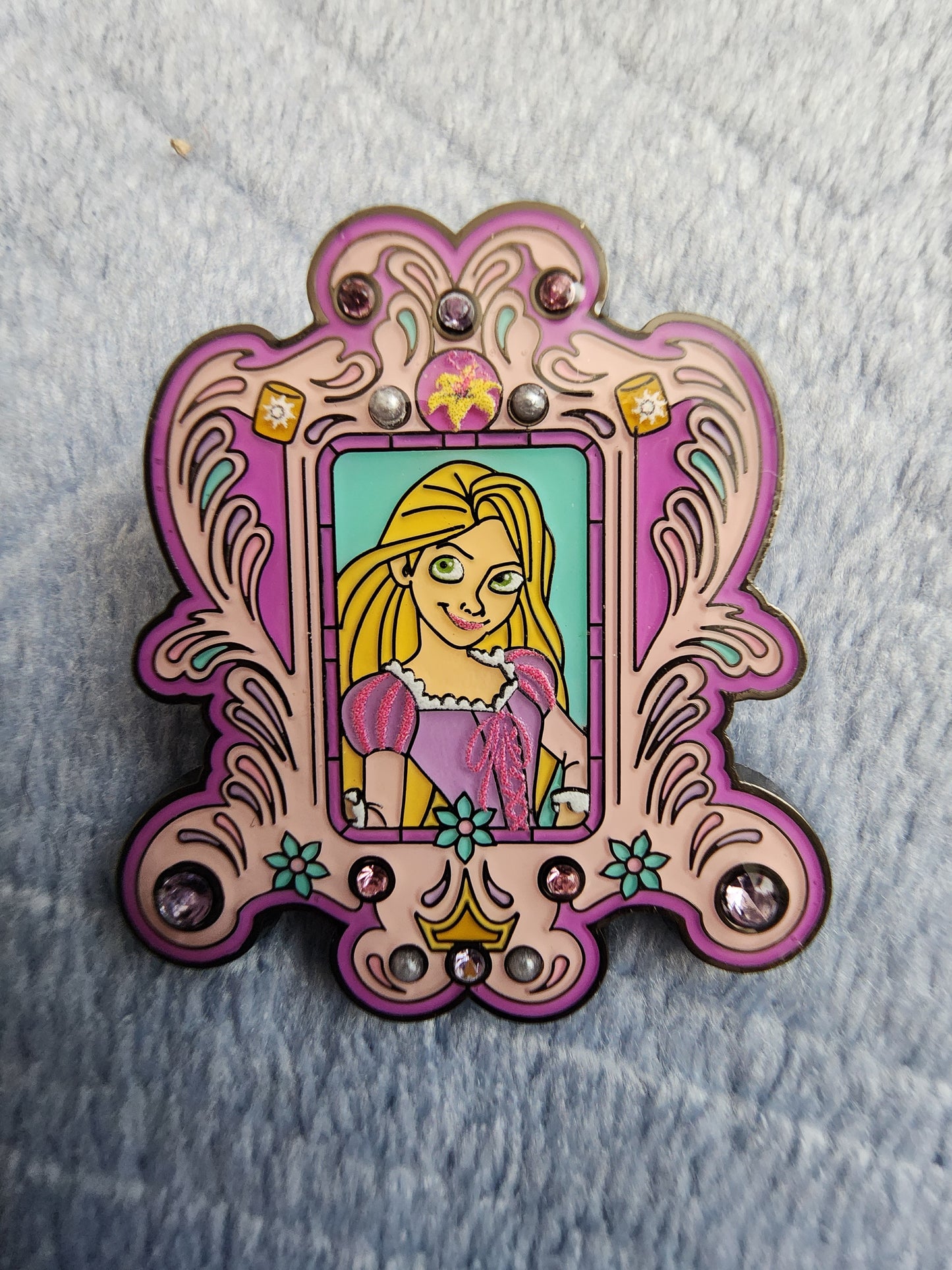 Loungefly Disney Princess Jeweled Portrait Frame Mystery Pins