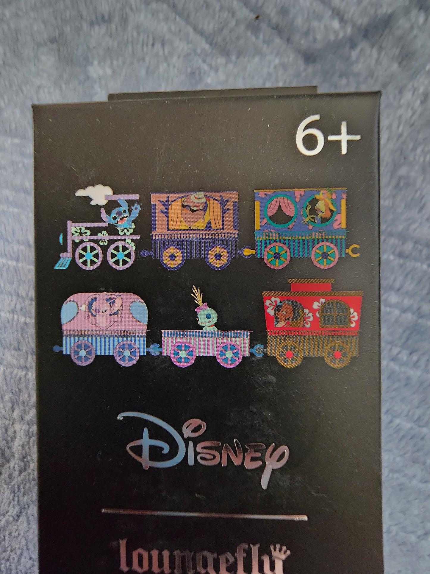 Loungefly Disney Lilo and Stitch Train Cars Mystery Pins