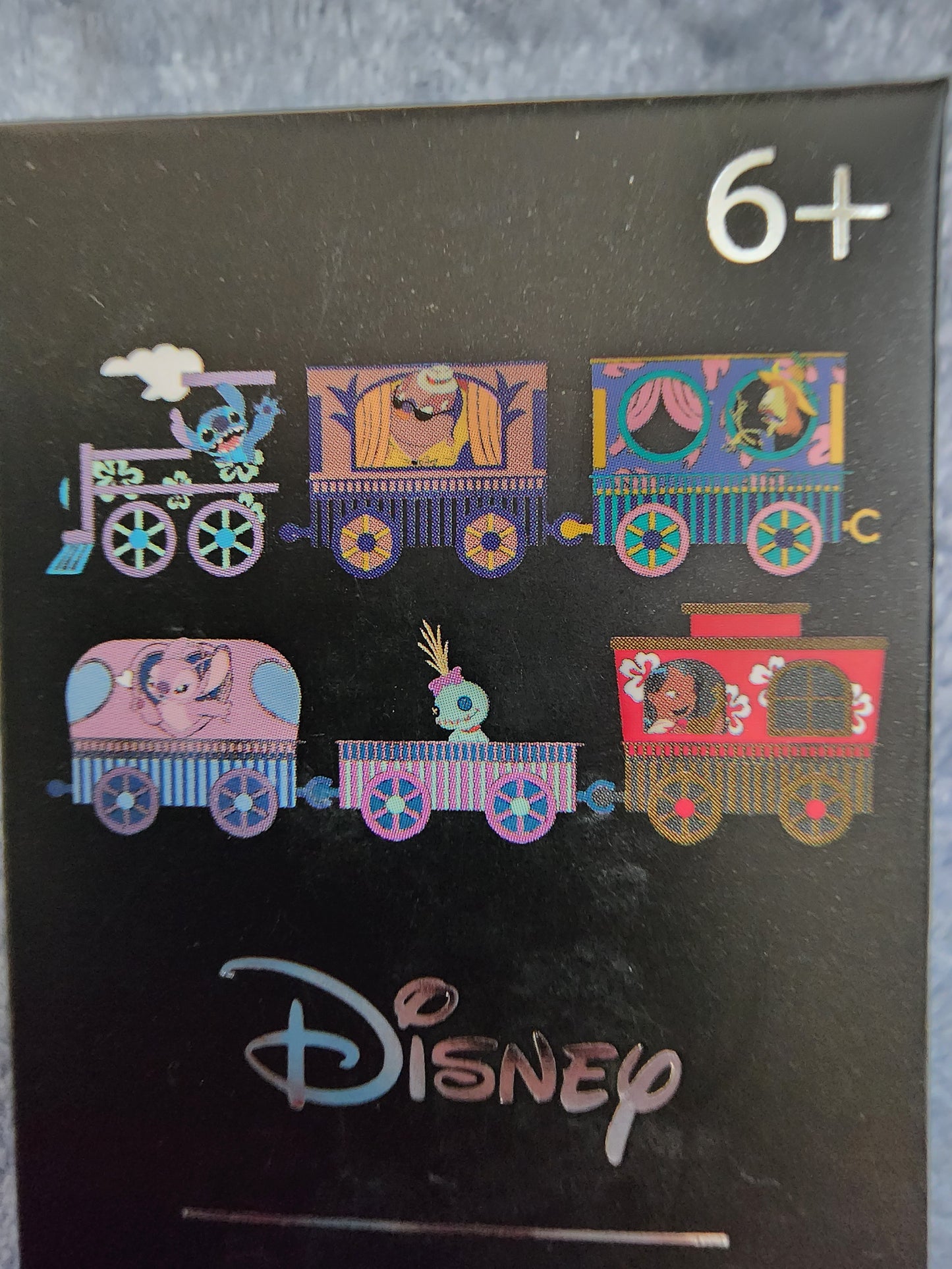 Loungefly Disney Lilo and Stitch Train Cars Mystery Pins