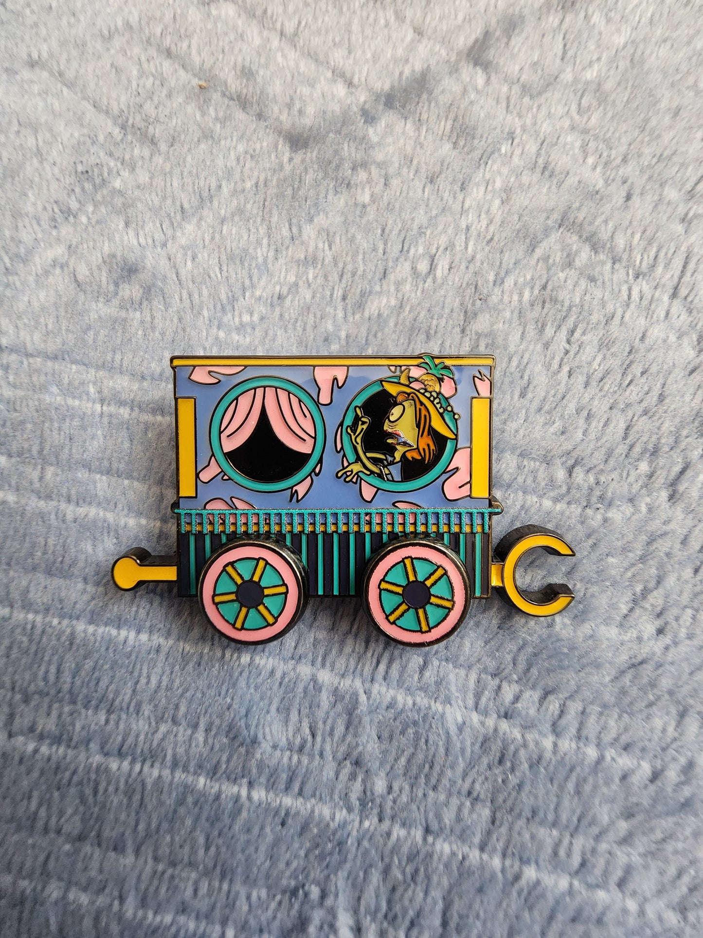 Loungefly Disney Lilo and Stitch Train Cars Mystery Pins