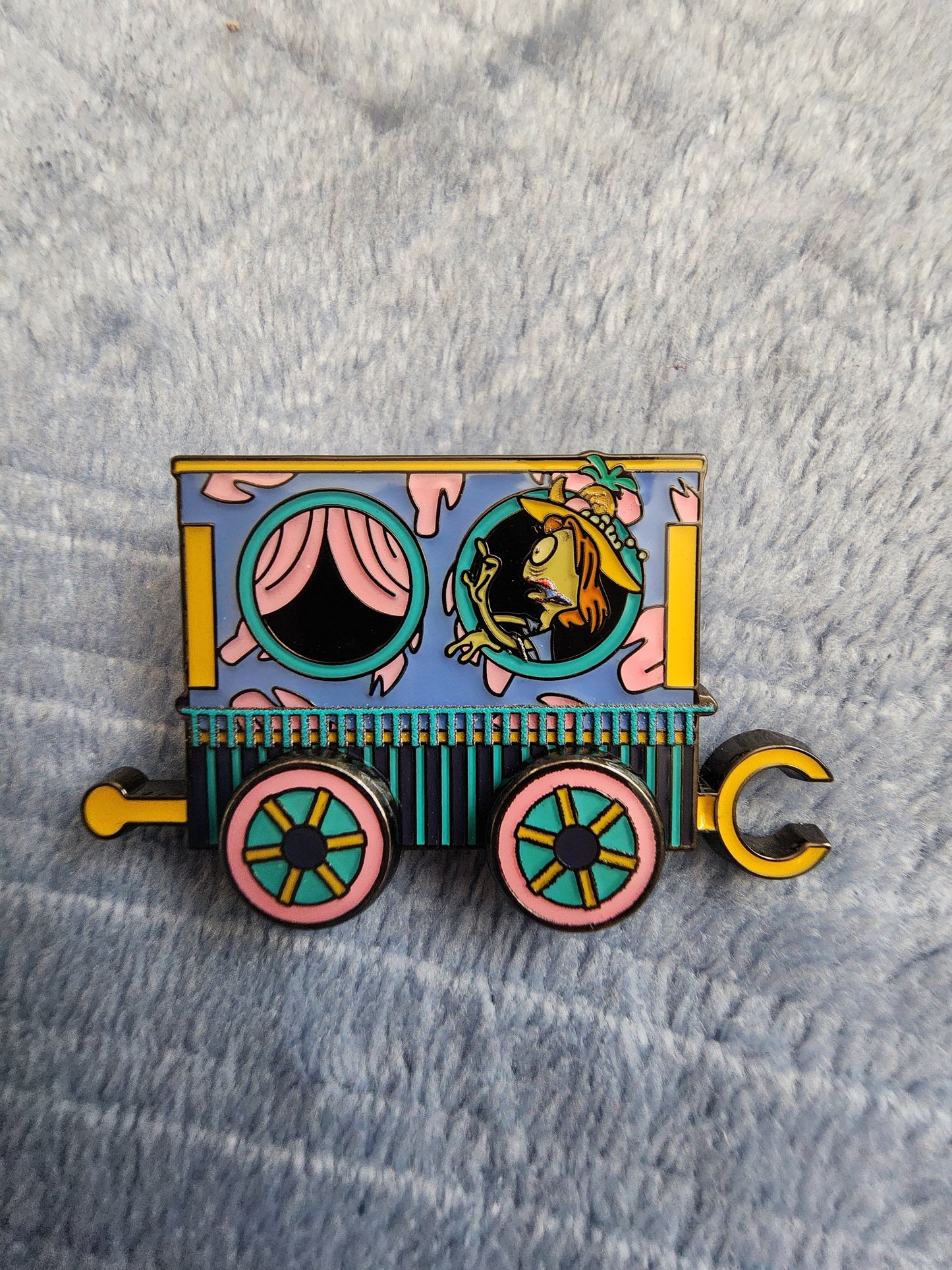 Loungefly Disney Lilo and Stitch Train Cars Mystery Pins