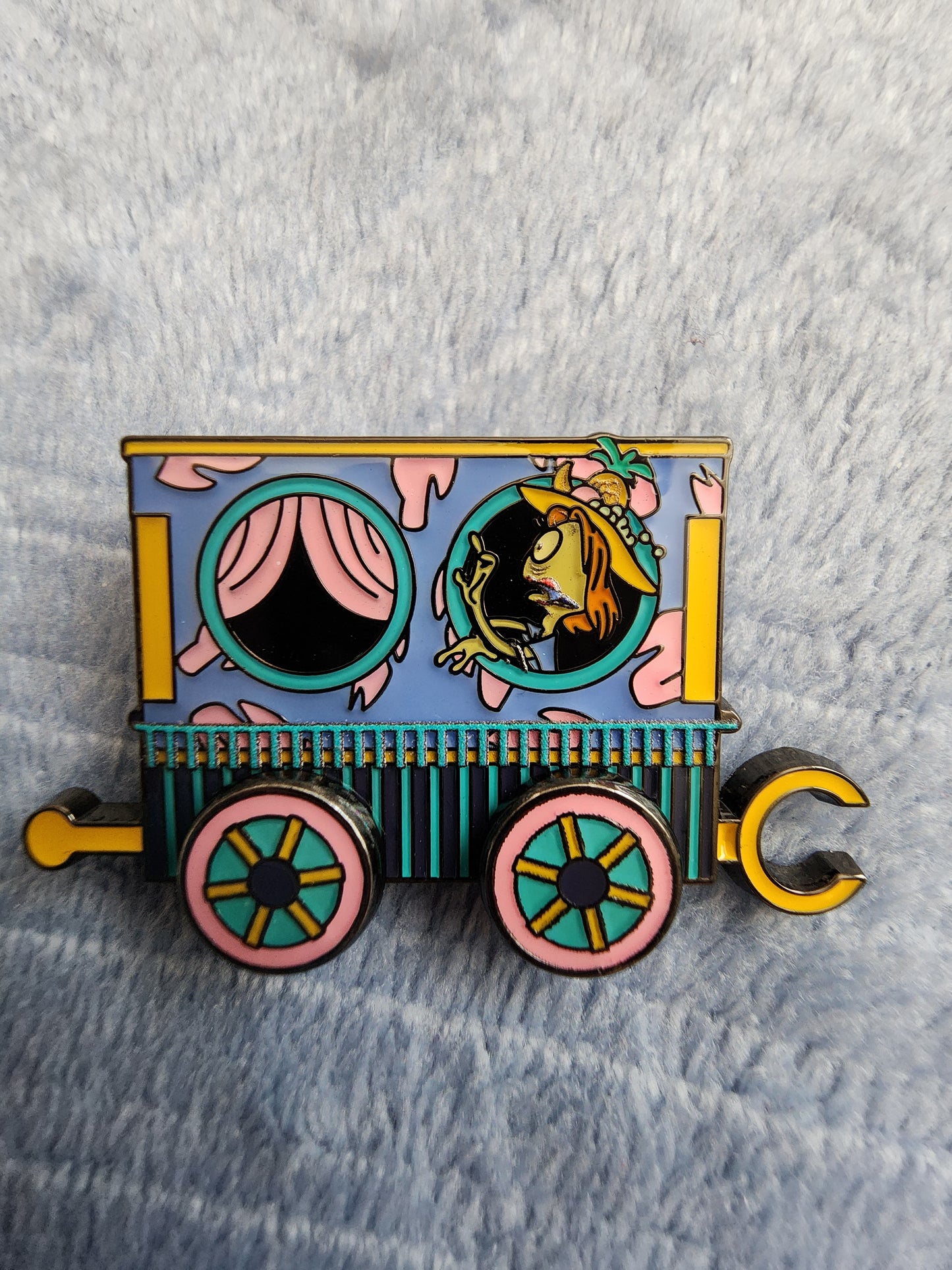 Loungefly Disney Lilo and Stitch Train Cars Mystery Pins