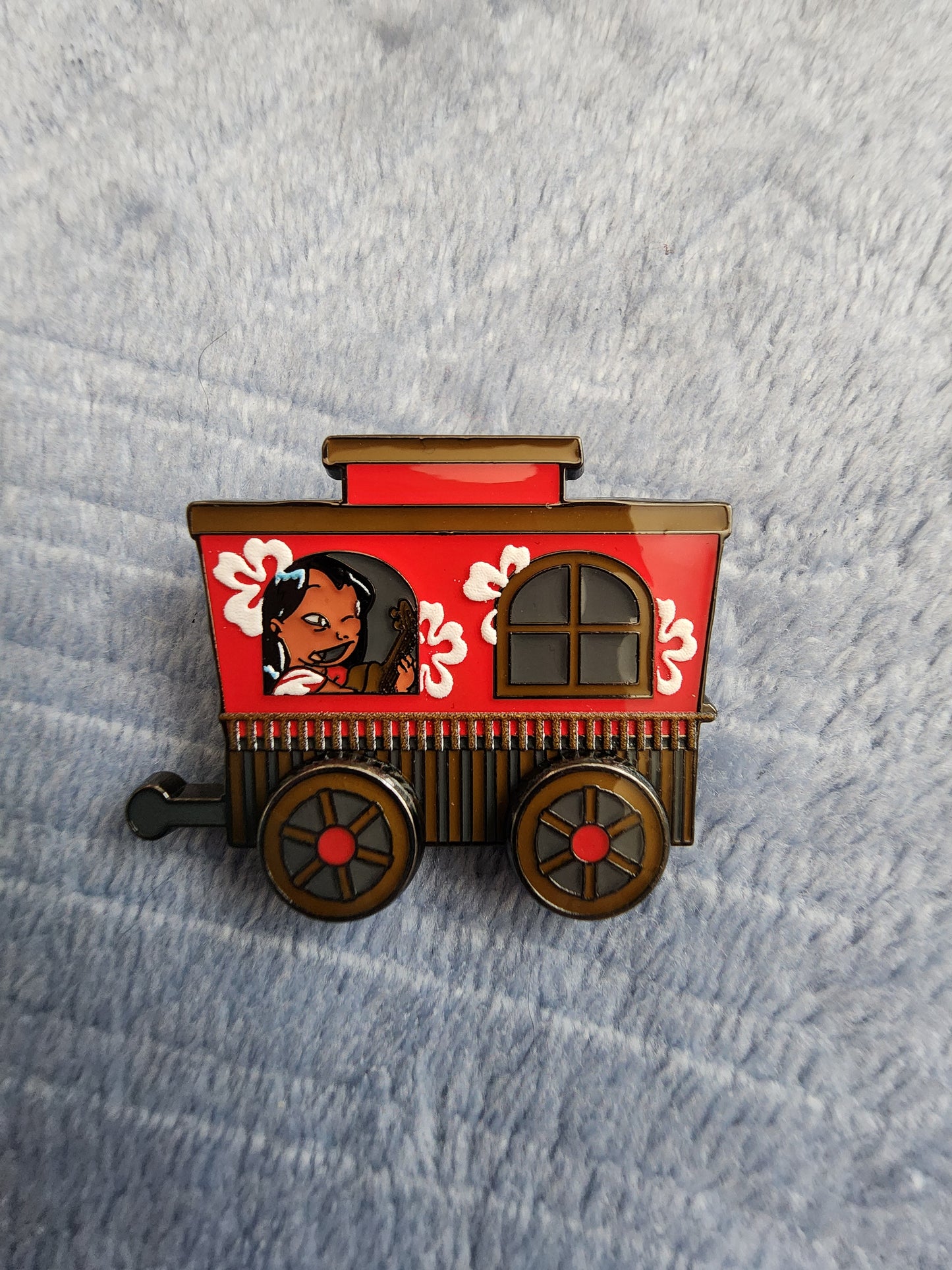 Loungefly Disney Lilo and Stitch Train Cars Mystery Pins