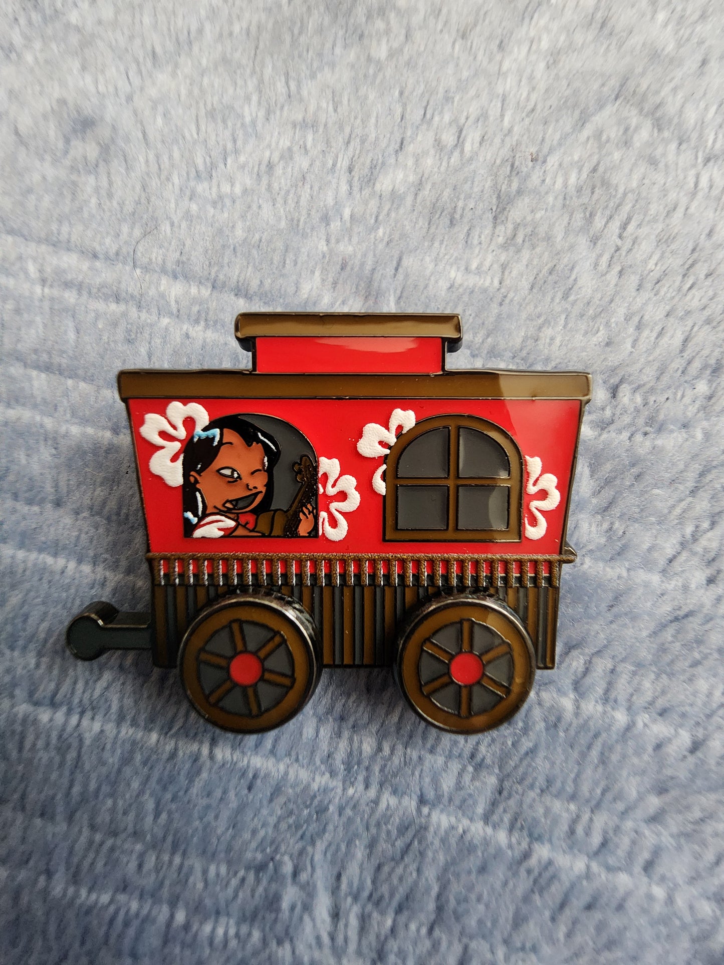 Loungefly Disney Lilo and Stitch Train Cars Mystery Pins