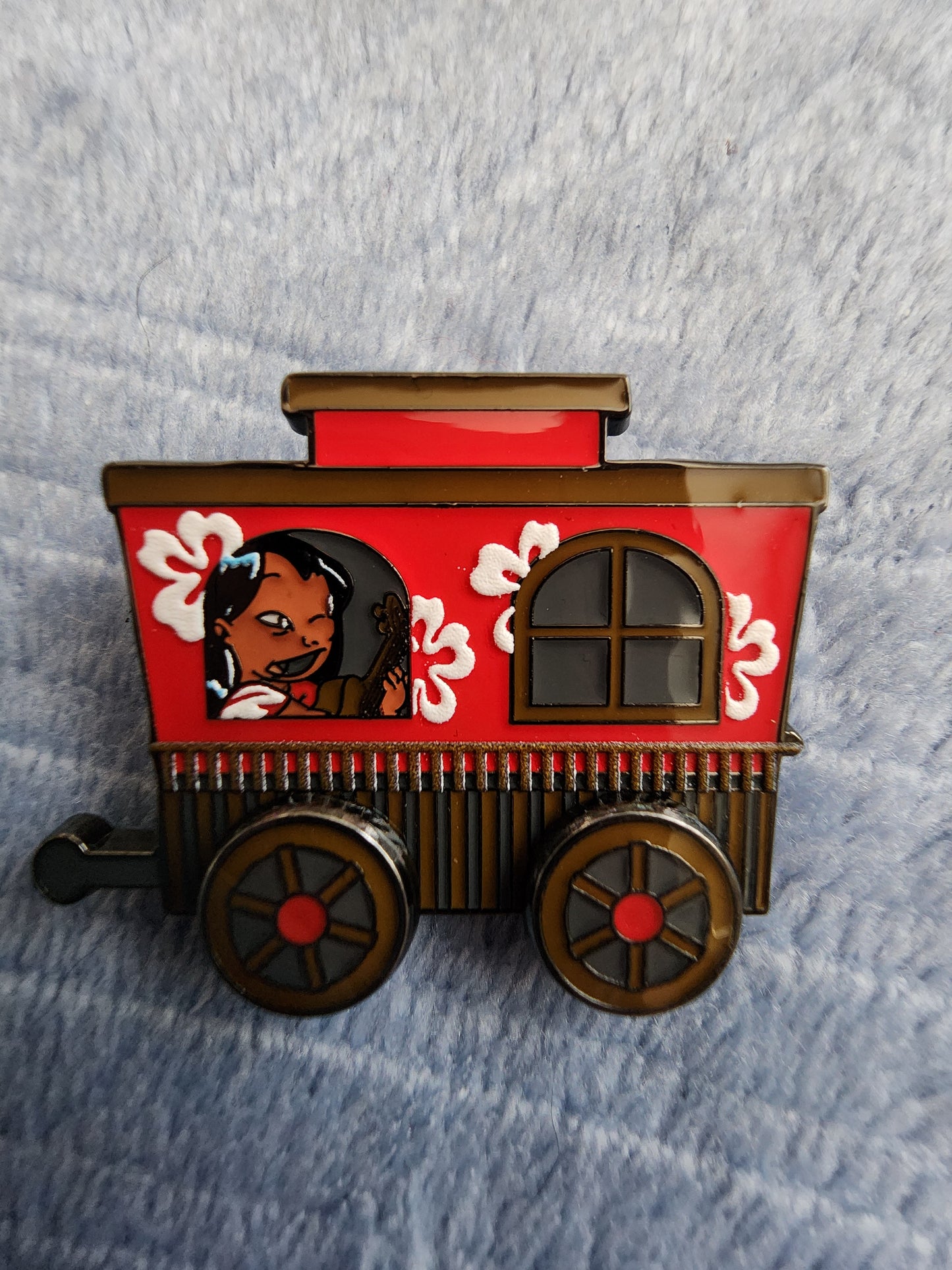 Loungefly Disney Lilo and Stitch Train Cars Mystery Pins