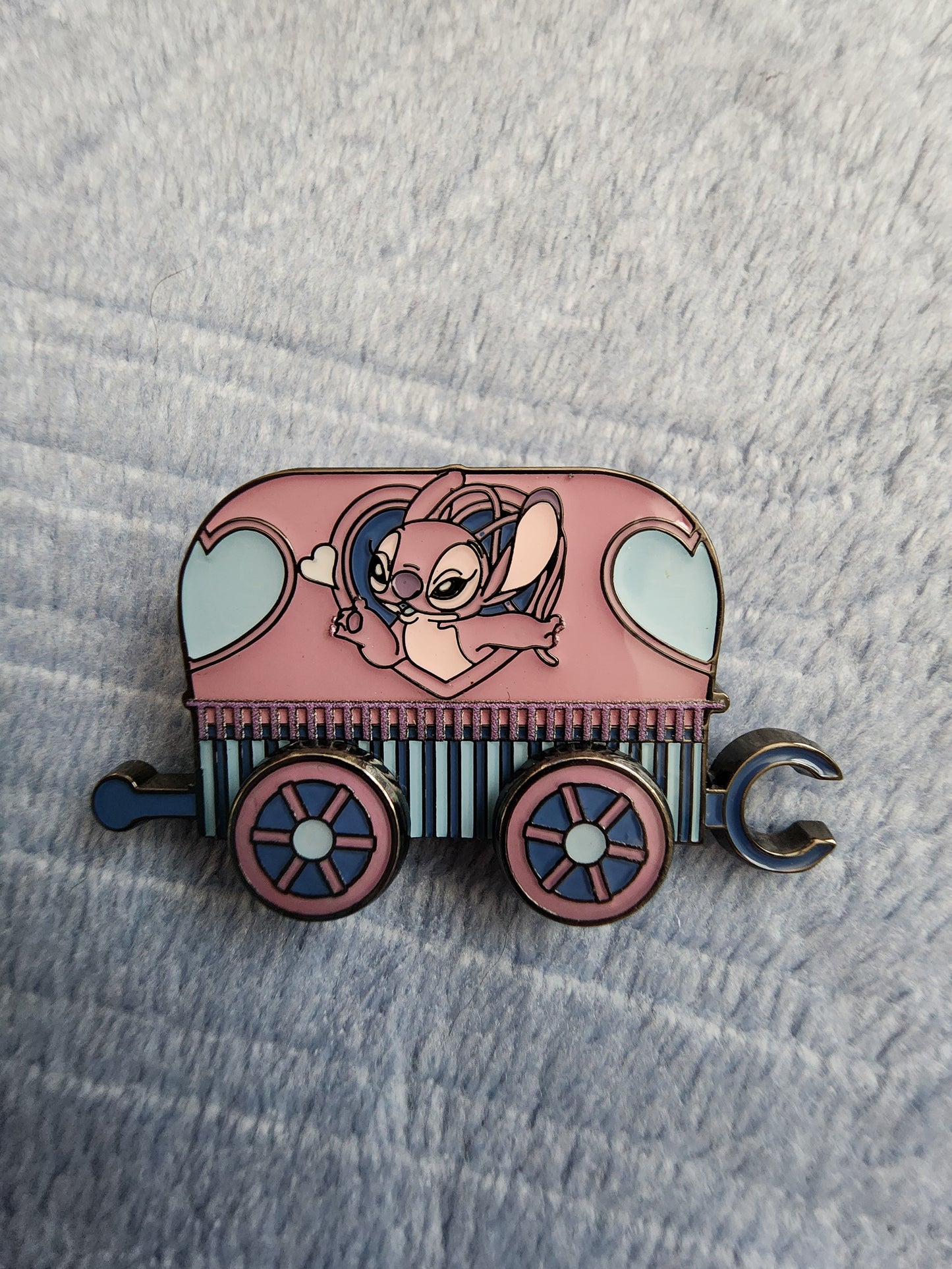 Loungefly Disney Lilo and Stitch Train Cars Mystery Pins