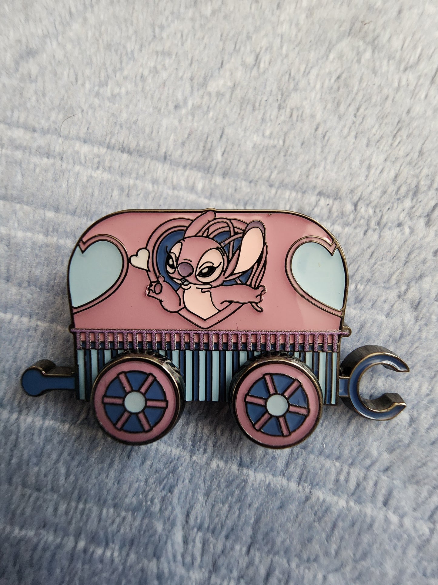 Loungefly Disney Lilo and Stitch Train Cars Mystery Pins