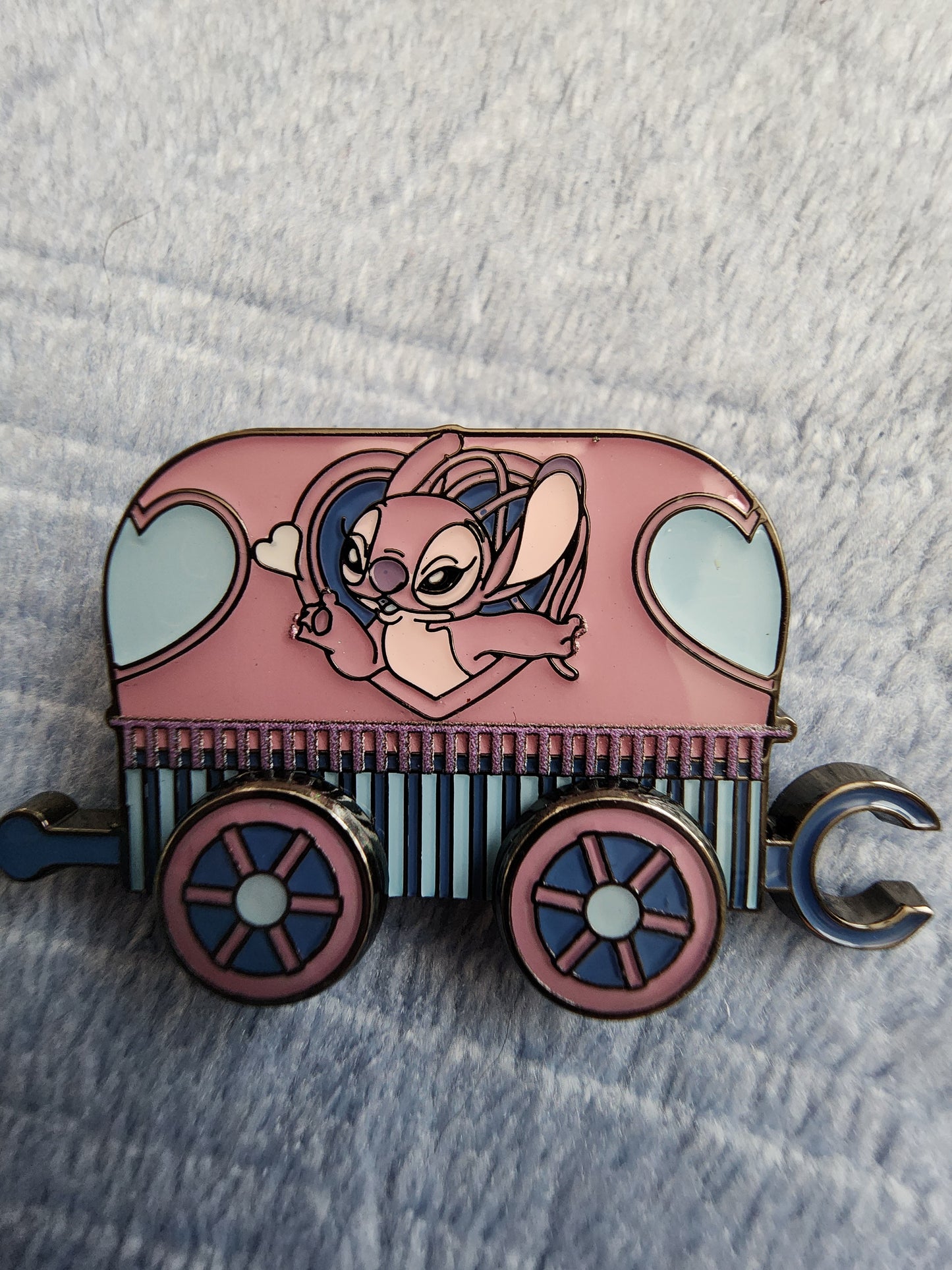 Loungefly Disney Lilo and Stitch Train Cars Mystery Pins