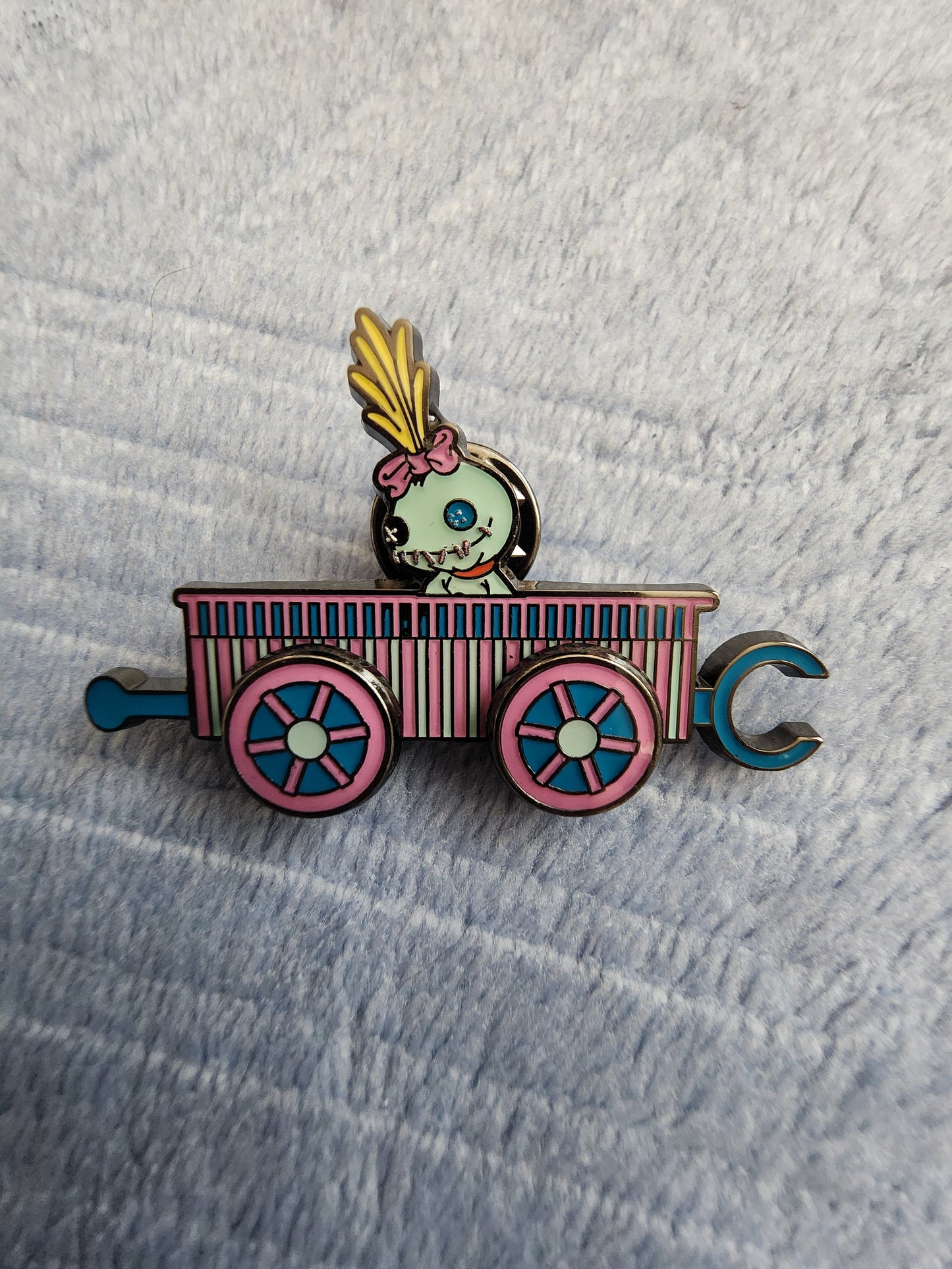 Loungefly Disney Lilo and Stitch Train Cars Mystery Pins