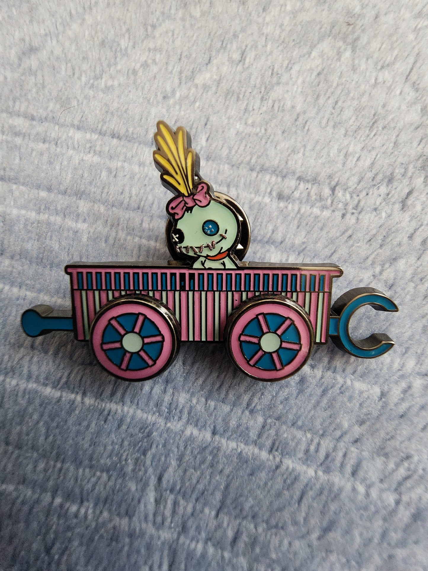 Loungefly Disney Lilo and Stitch Train Cars Mystery Pins