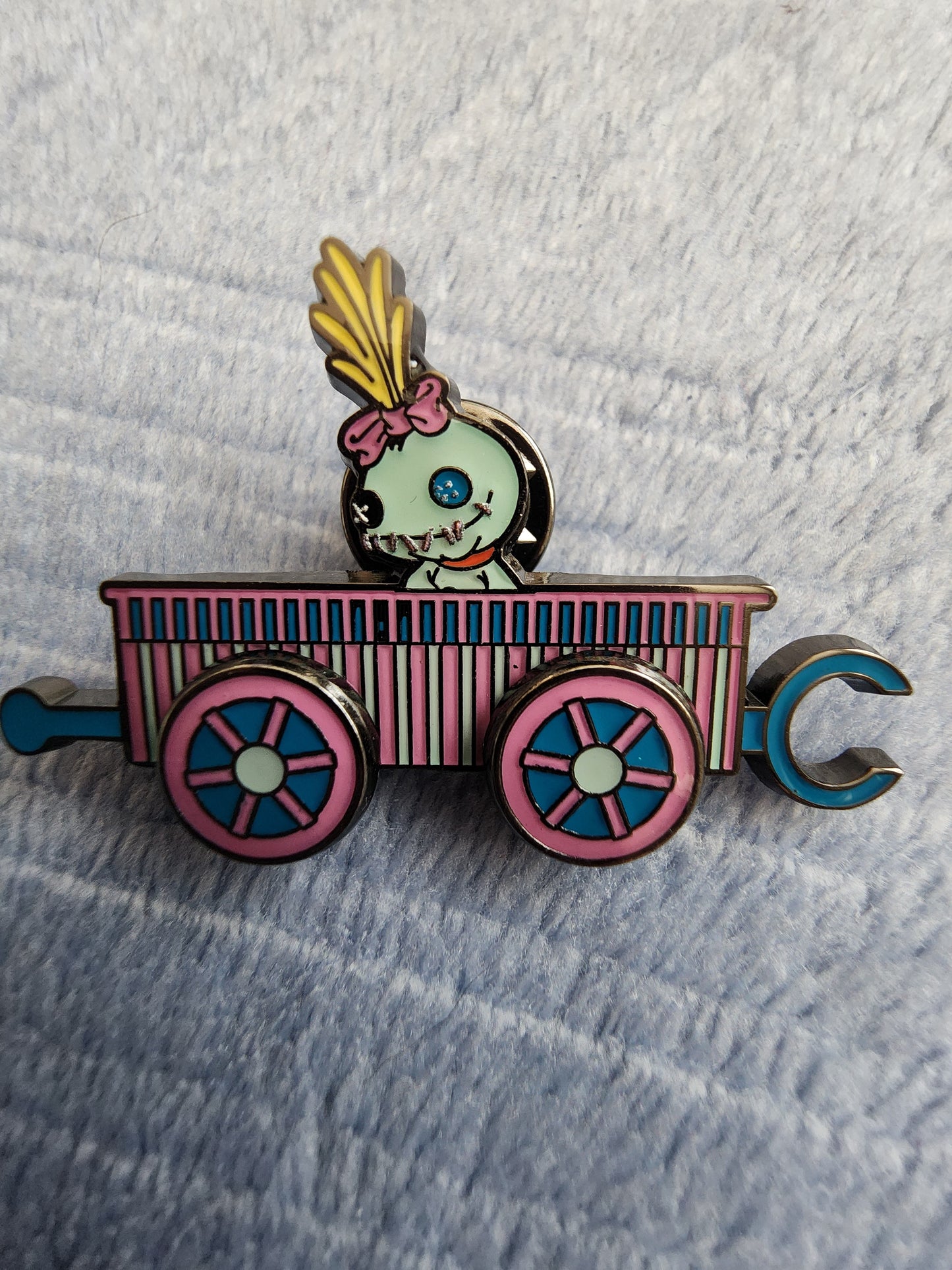 Loungefly Disney Lilo and Stitch Train Cars Mystery Pins