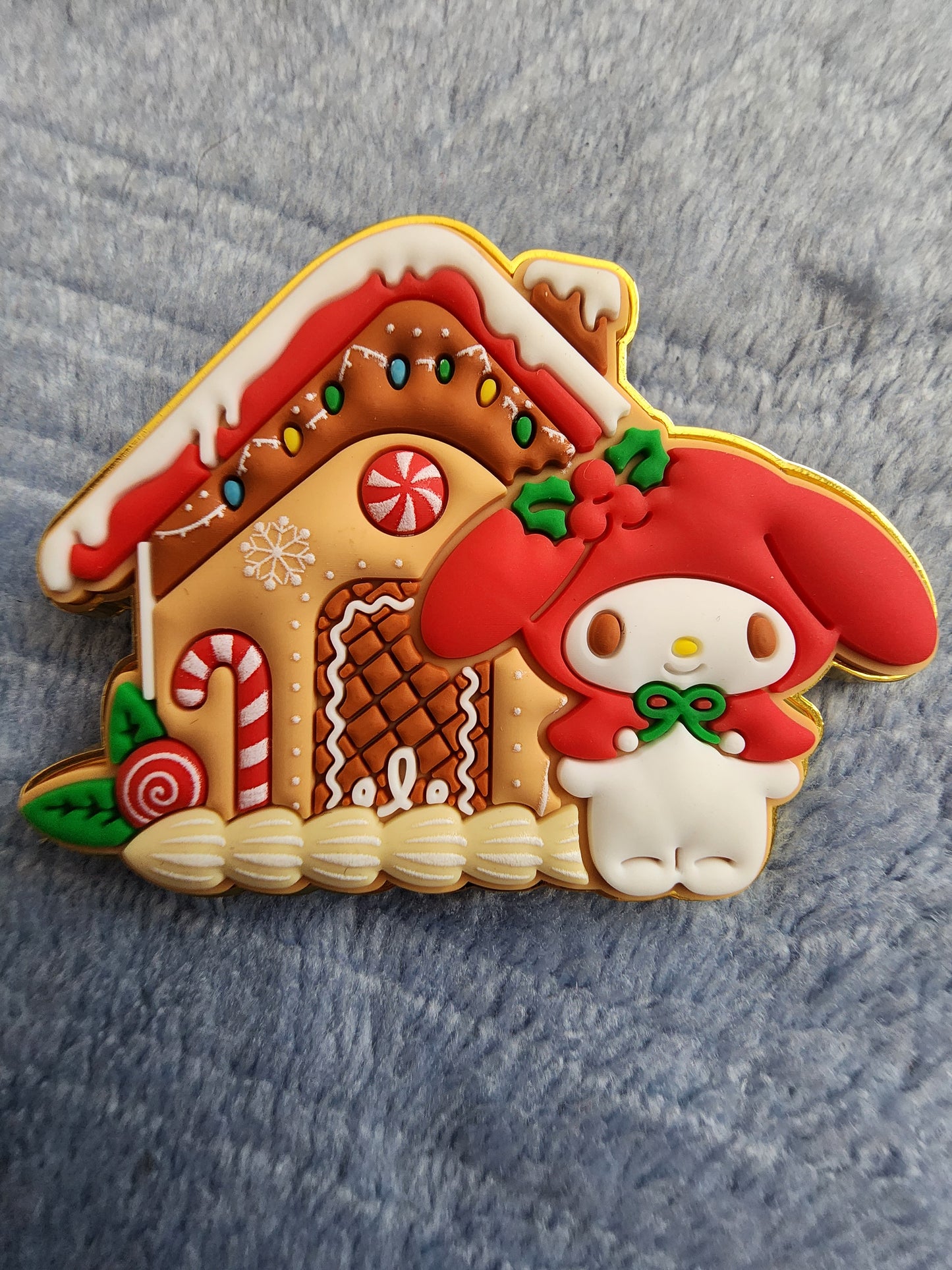Loungefly Hello Kitty and Friends Holiday Gingerbread House Mystery Pins