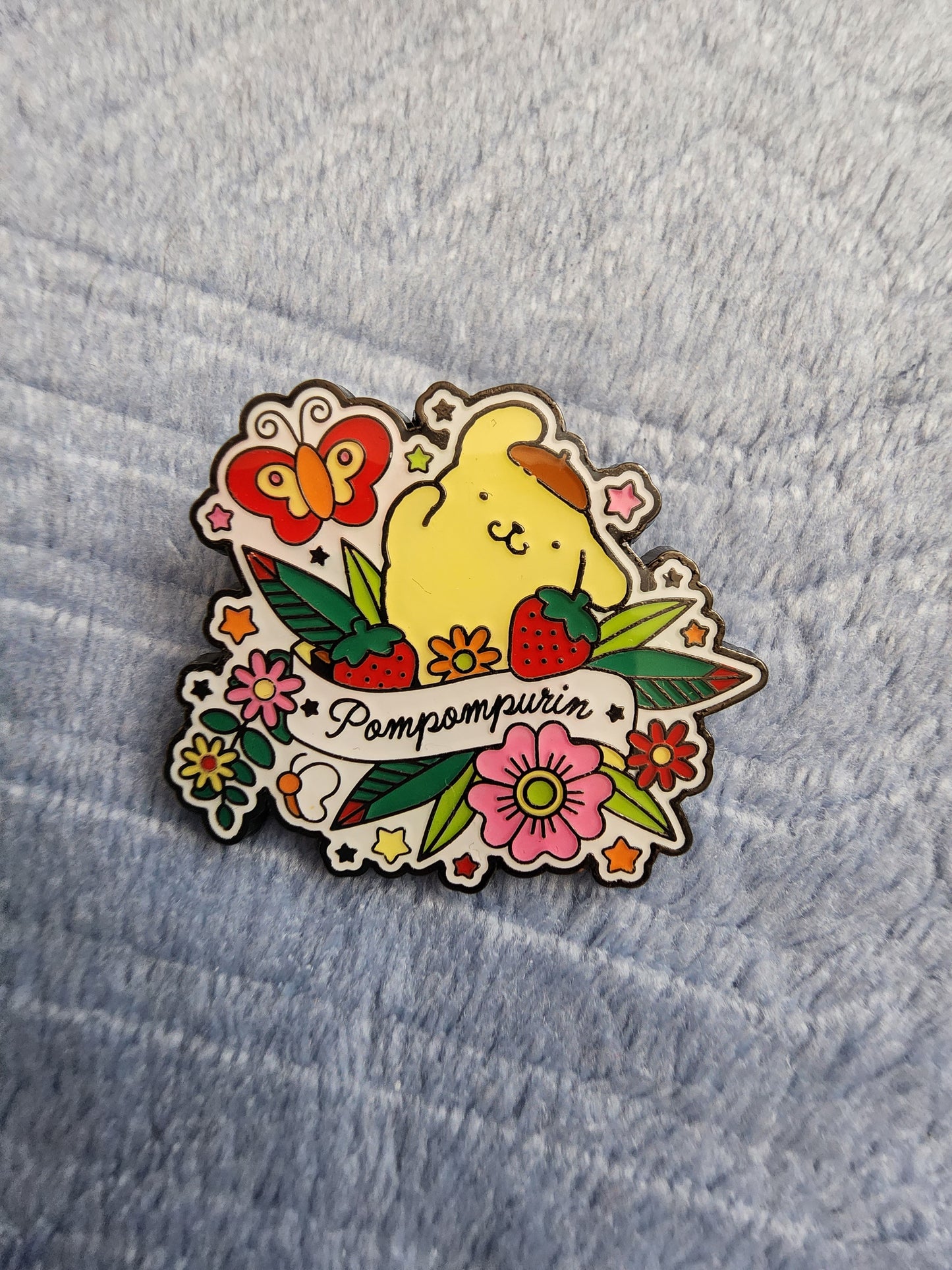 Loungefly Hello Kitty and Friends Floral Tattoo Mystery Pins