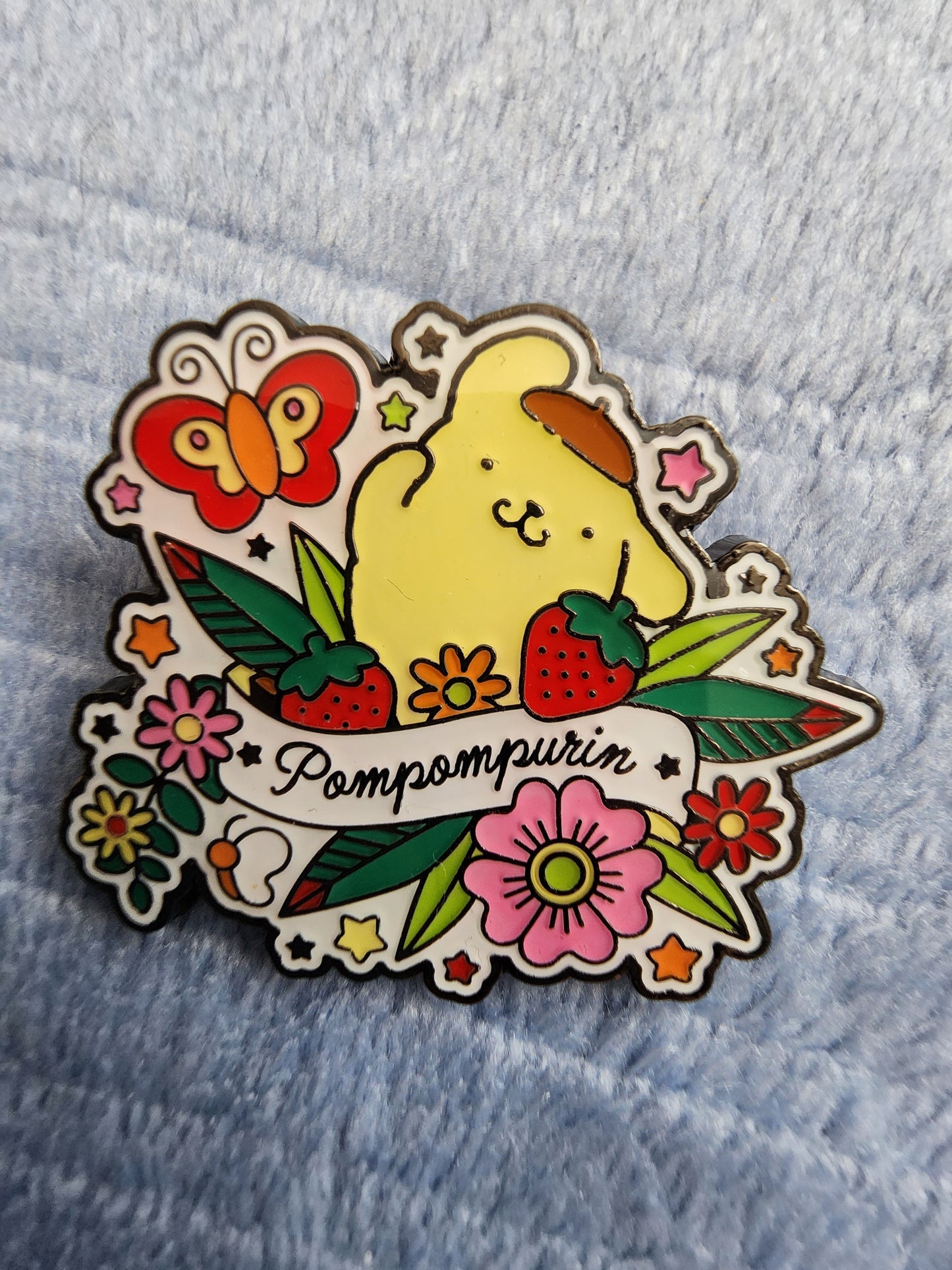 Loungefly Hello Kitty and Friends Floral Tattoo Mystery Pins