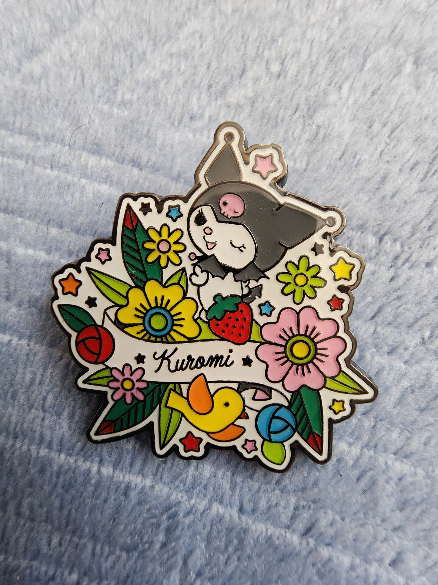 Loungefly Hello Kitty and Friends Floral Tattoo Mystery Pins